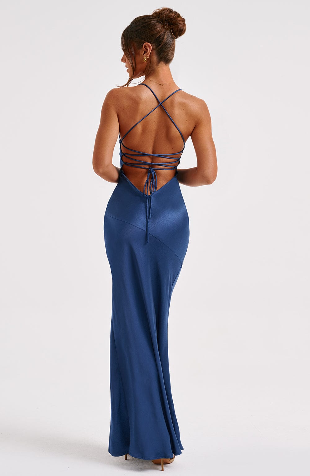 Isobel Maxi Dress - Navy-My Top Dress.All Rights Reserved