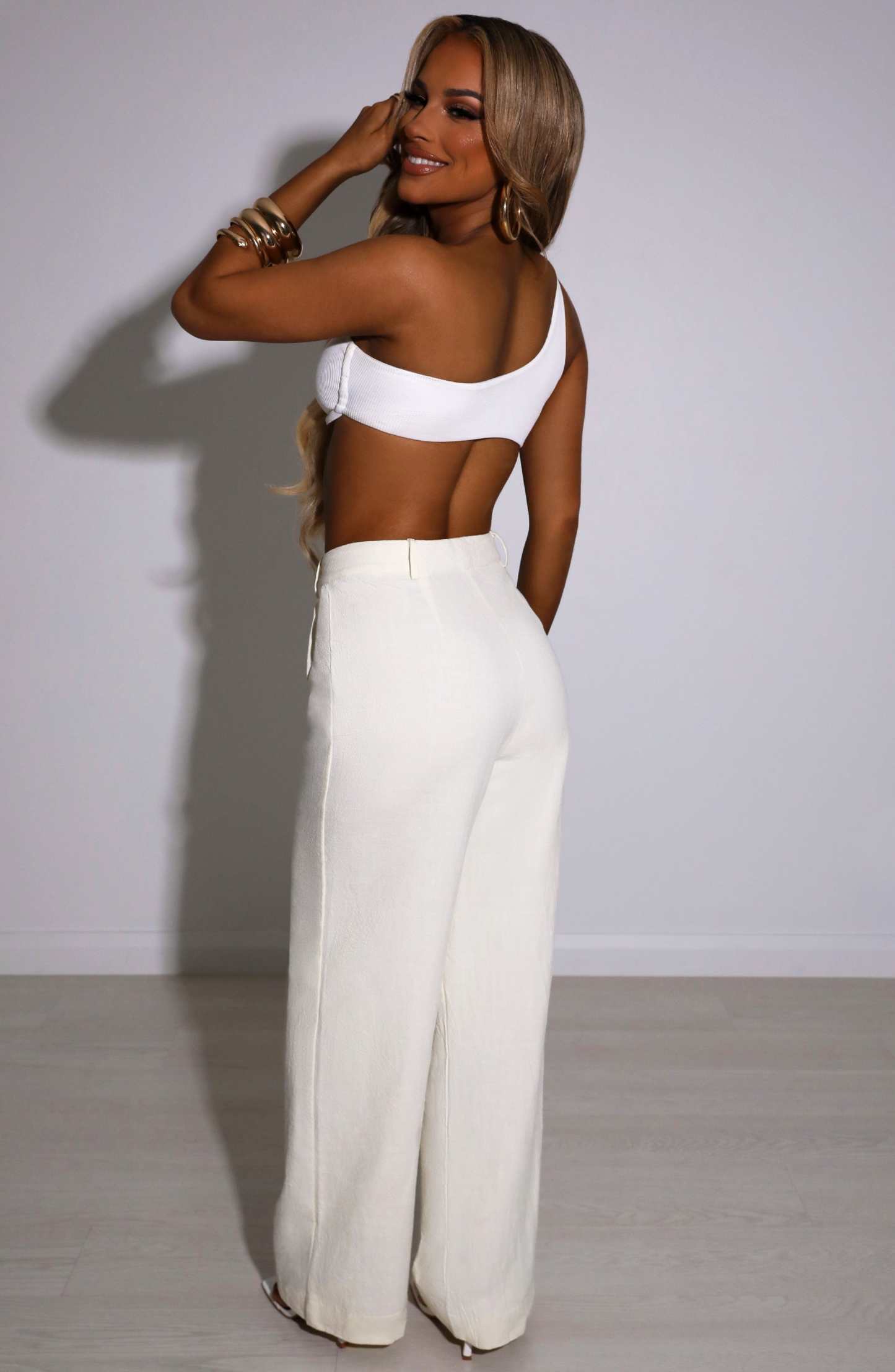 Jadae Pants - Cream-My Top Dress.All Rights Reserved