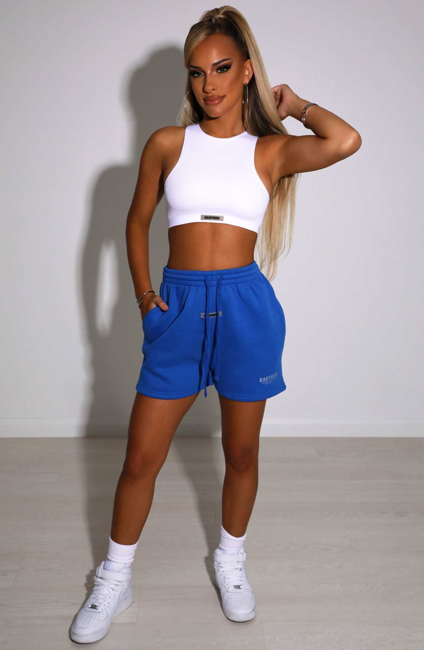 Jae Luxe Crop - White-My Top Dress.All Rights Reserved