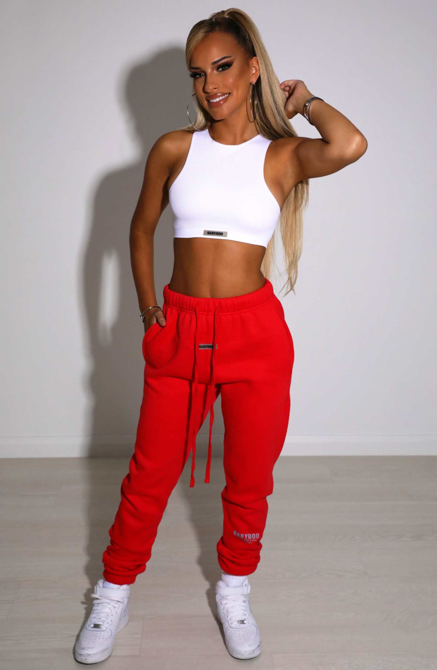 Jae Luxe Crop - White-My Top Dress.All Rights Reserved