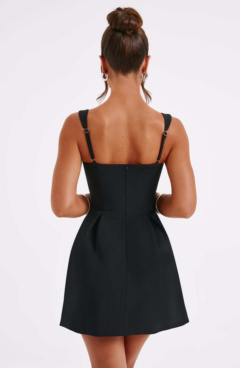 Janiyah Mini Dress - Black-My Top Dress.All Rights Reserved