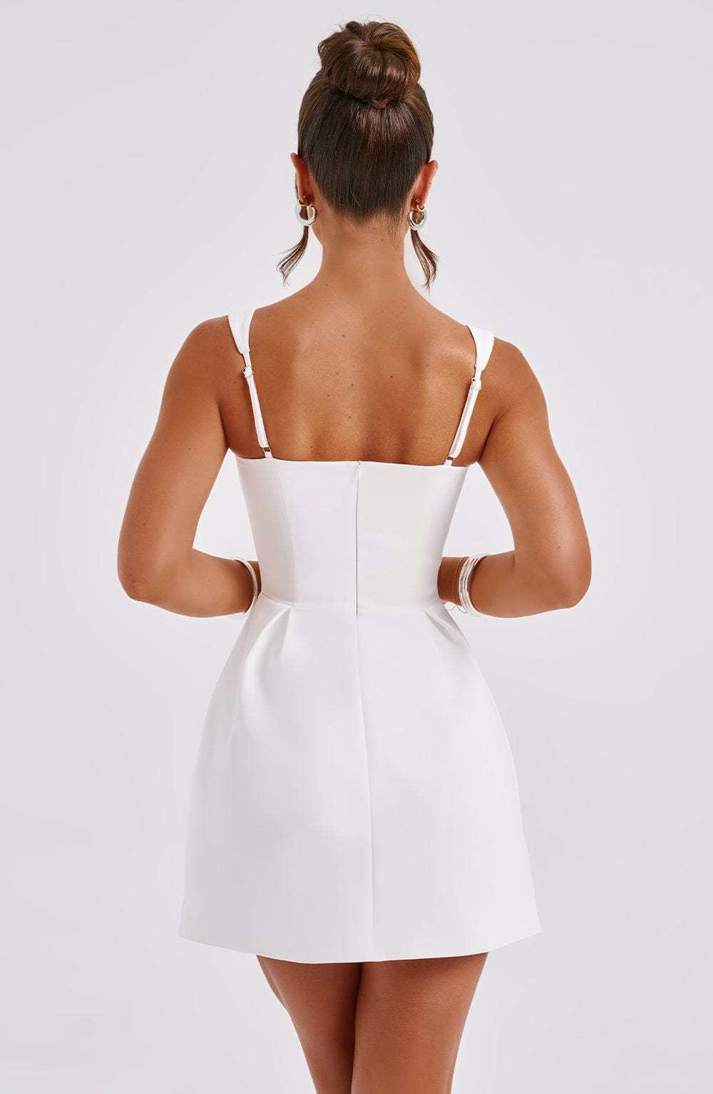 Janiyah Mini Dress - Ivory-My Top Dress.All Rights Reserved