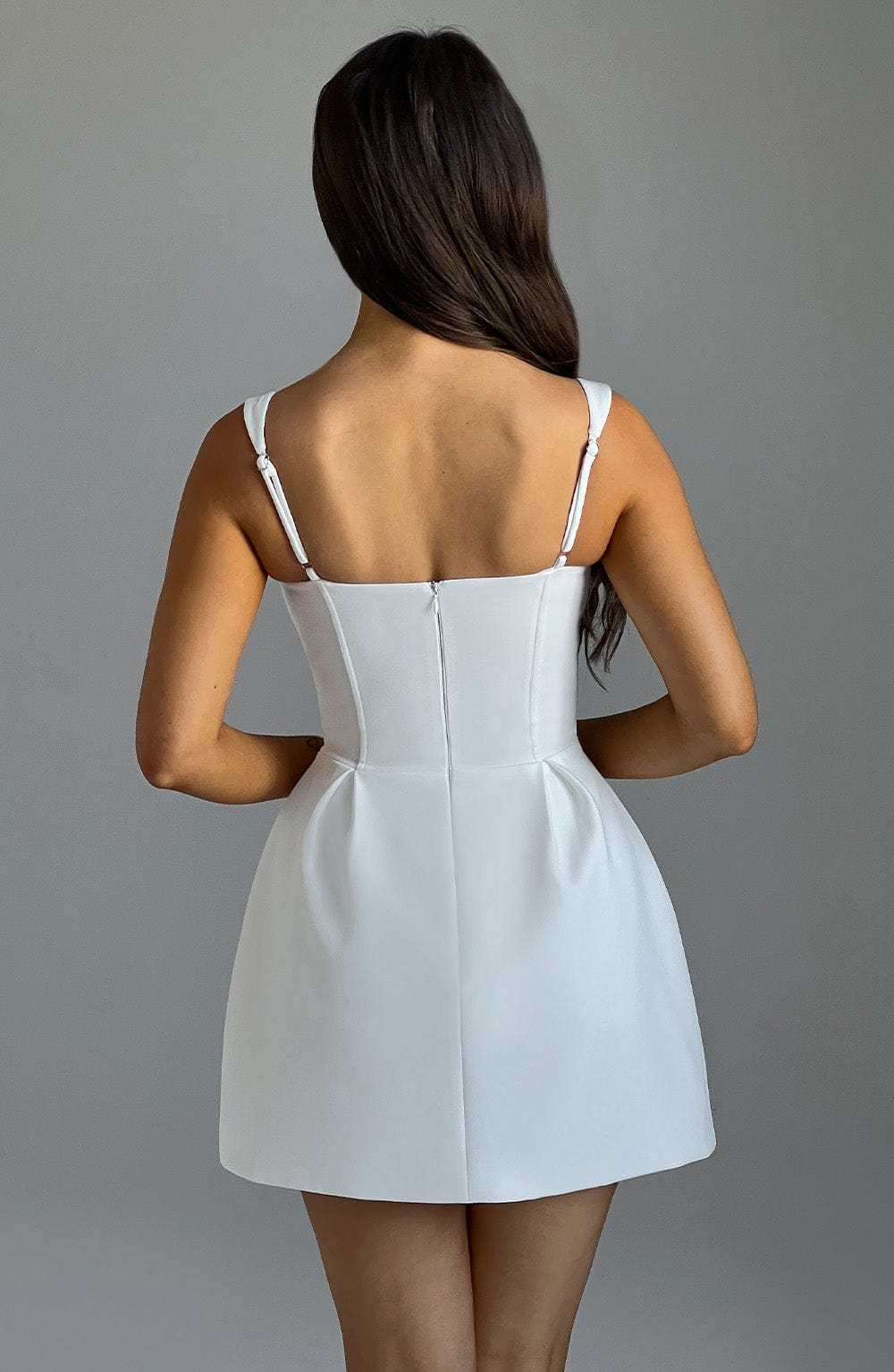 Janiyah Mini Dress - Ivory-My Top Dress.All Rights Reserved