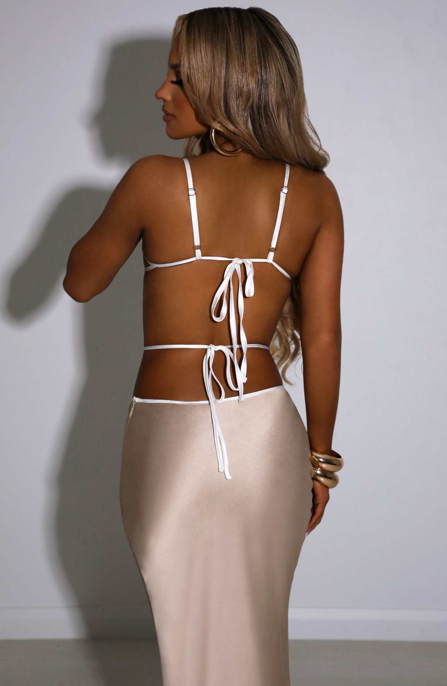 Jasmyn Top - Champagne-My Top Dress.All Rights Reserved
