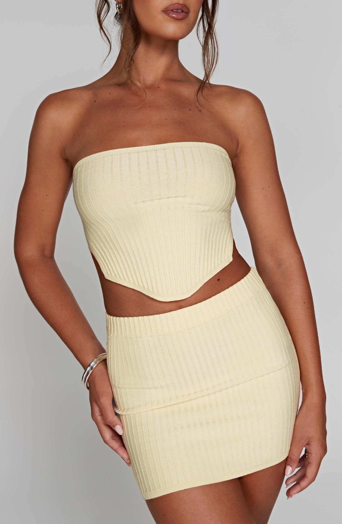 Jaz Top - Lemon-My Top Dress.All Rights Reserved