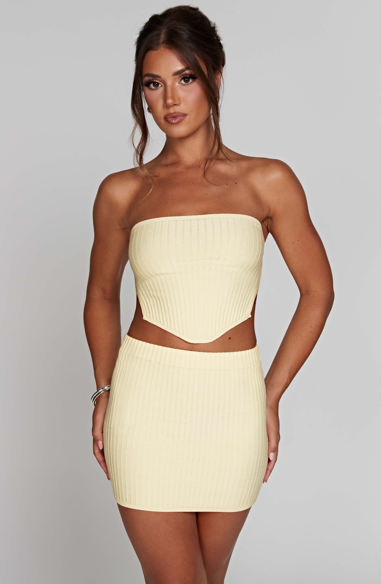 Jaz Top - Lemon-My Top Dress.All Rights Reserved