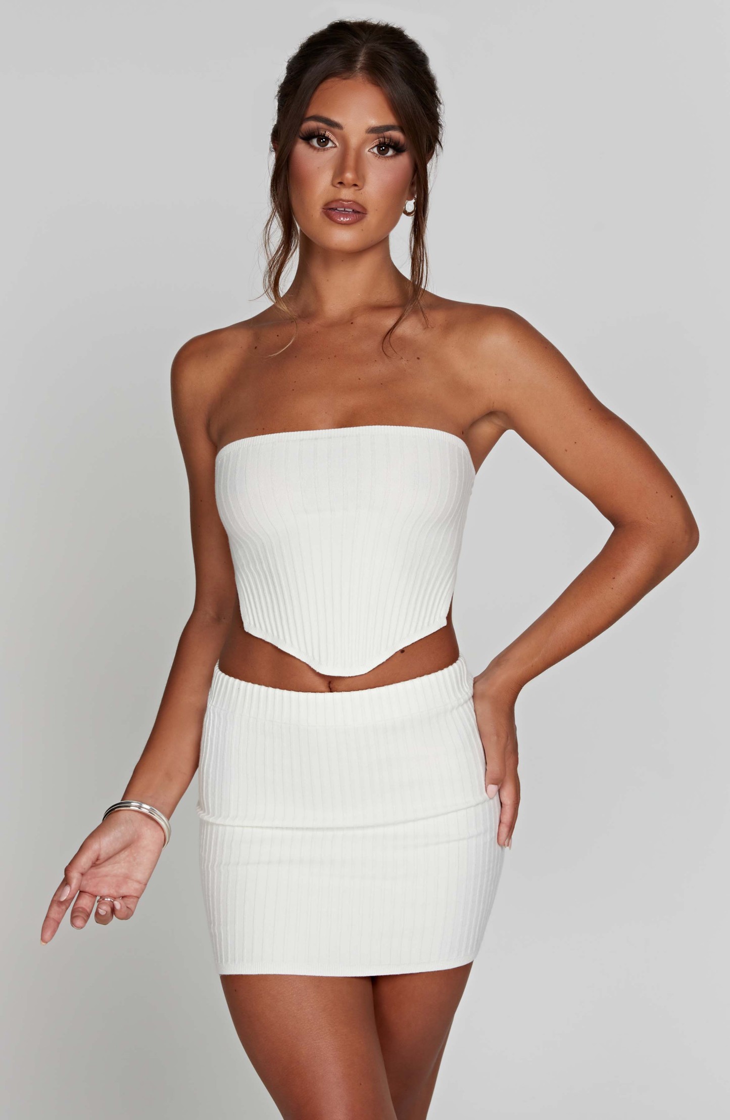 Jaz Top - White-My Top Dress.All Rights Reserved