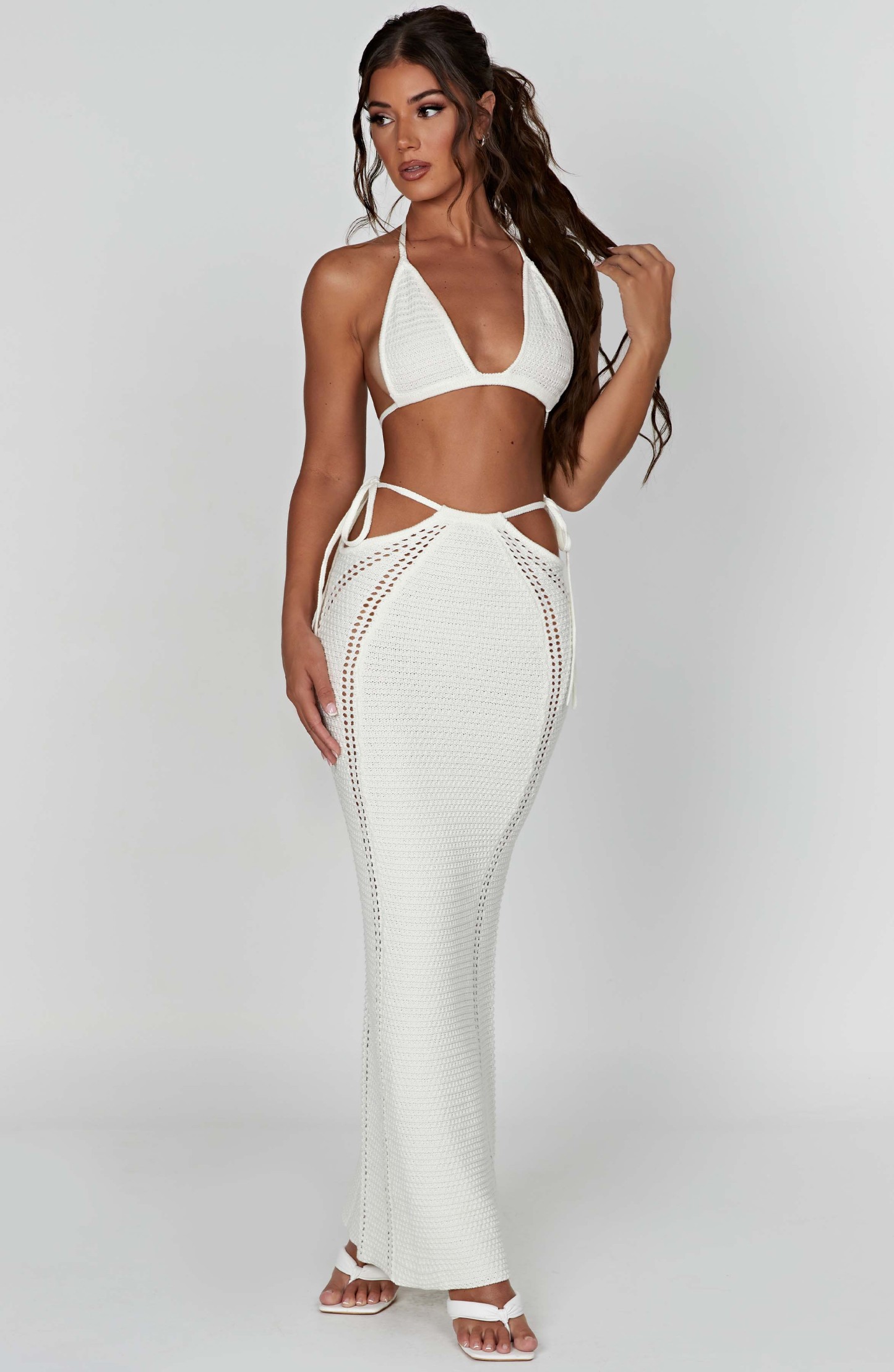 Jia Top - White-My Top Dress.All Rights Reserved