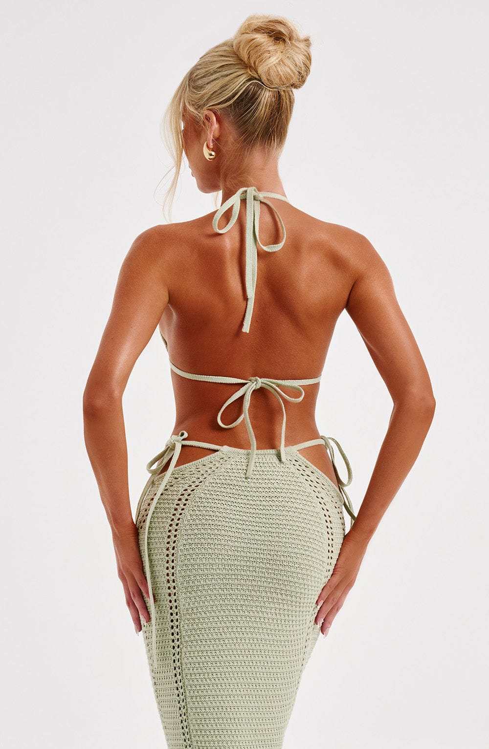 Jia Top - Green-My Top Dress.All Rights Reserved