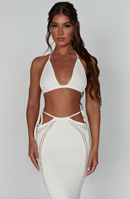 Jia Top - White-My Top Dress.All Rights Reserved