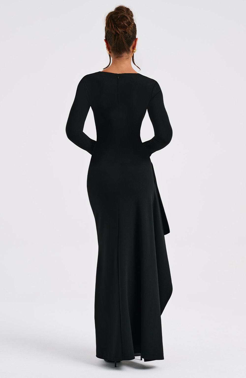 Jordana Maxi Dress - Black-My Top Dress.All Rights Reserved