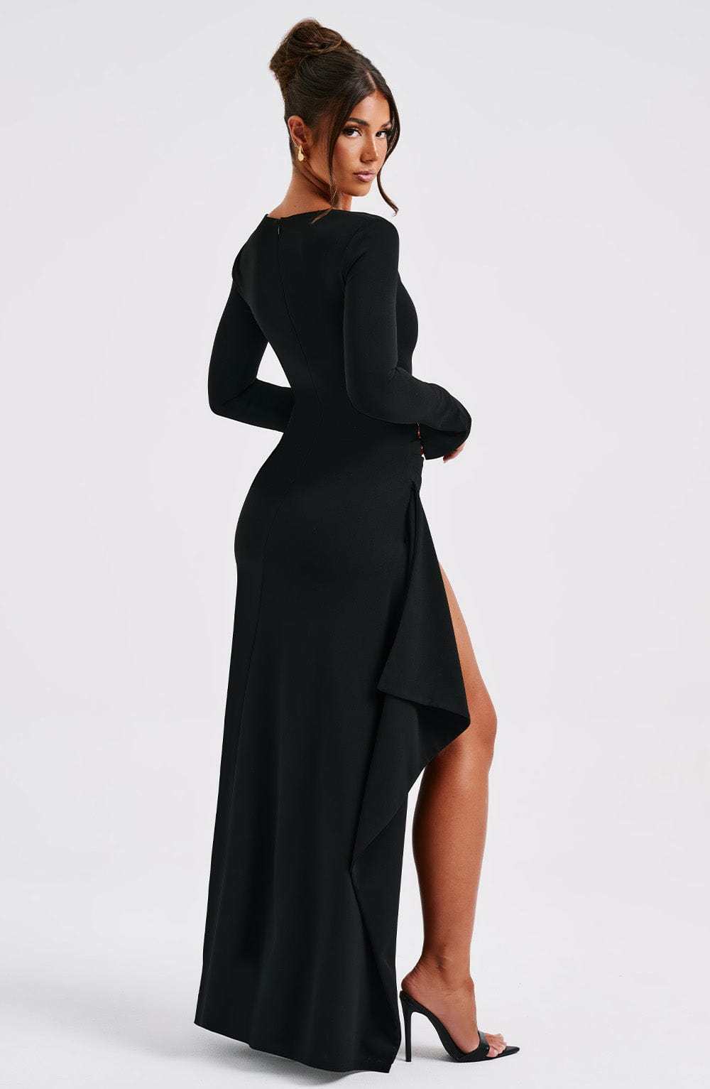 Jordana Maxi Dress - Black-My Top Dress.All Rights Reserved
