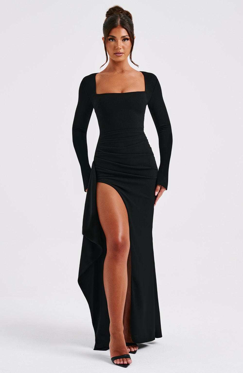 Jordana Maxi Dress - Black-My Top Dress.All Rights Reserved