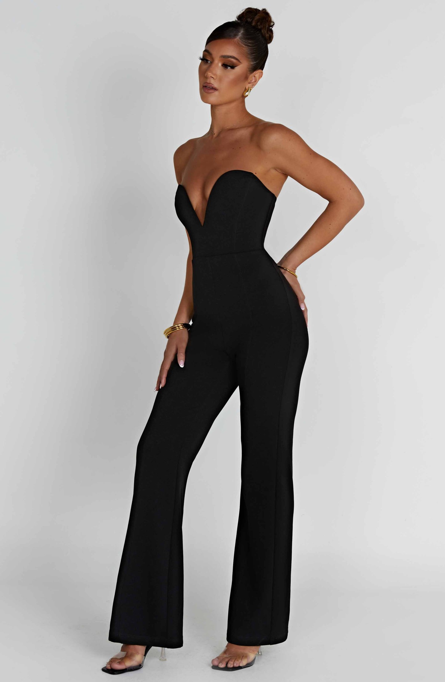 Jordi Jumpsuit - Black-My Top Dress.All Rights Reserved