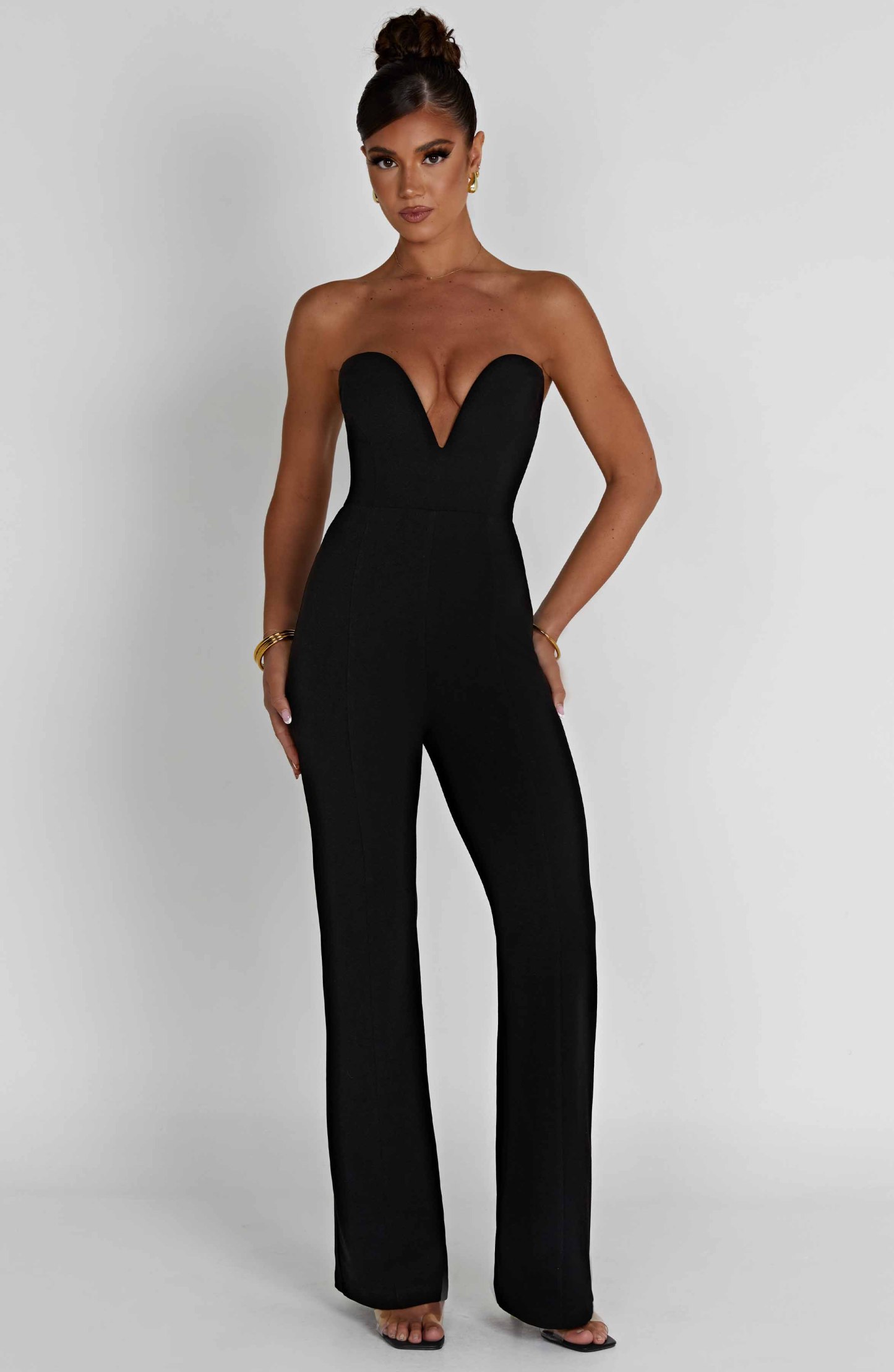 Jordi Jumpsuit - Black-My Top Dress.All Rights Reserved