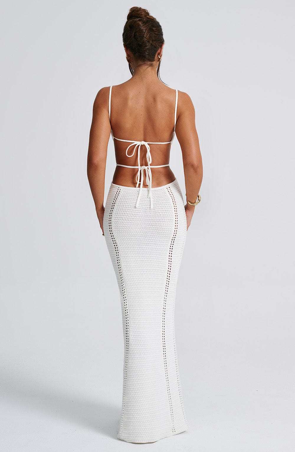 Josefina Maxi Dress - White-My Top Dress.All Rights Reserved
