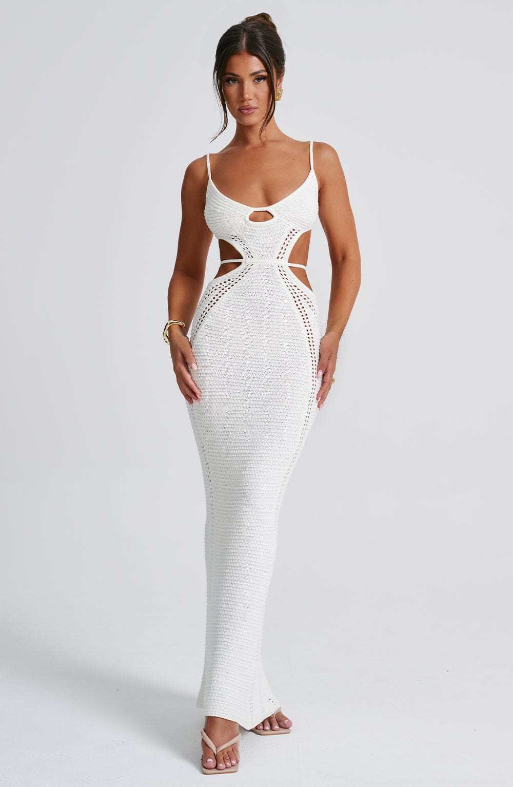 Josefina Maxi Dress - White-My Top Dress.All Rights Reserved