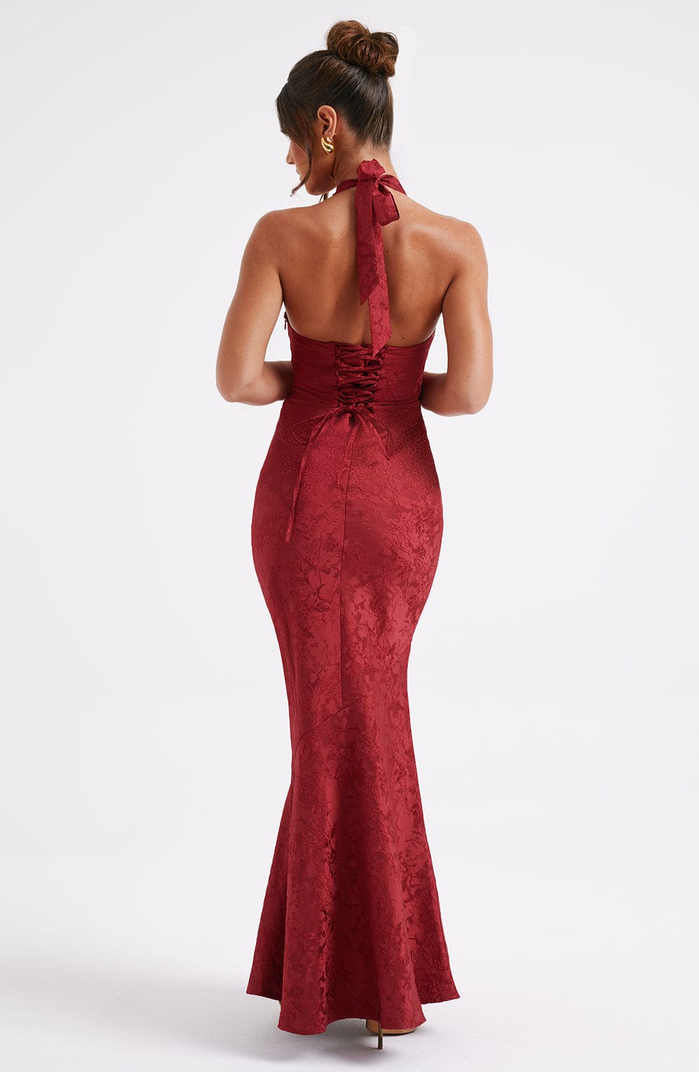 Josephine Maxi Dress - Red-My Top Dress.All Rights Reserved