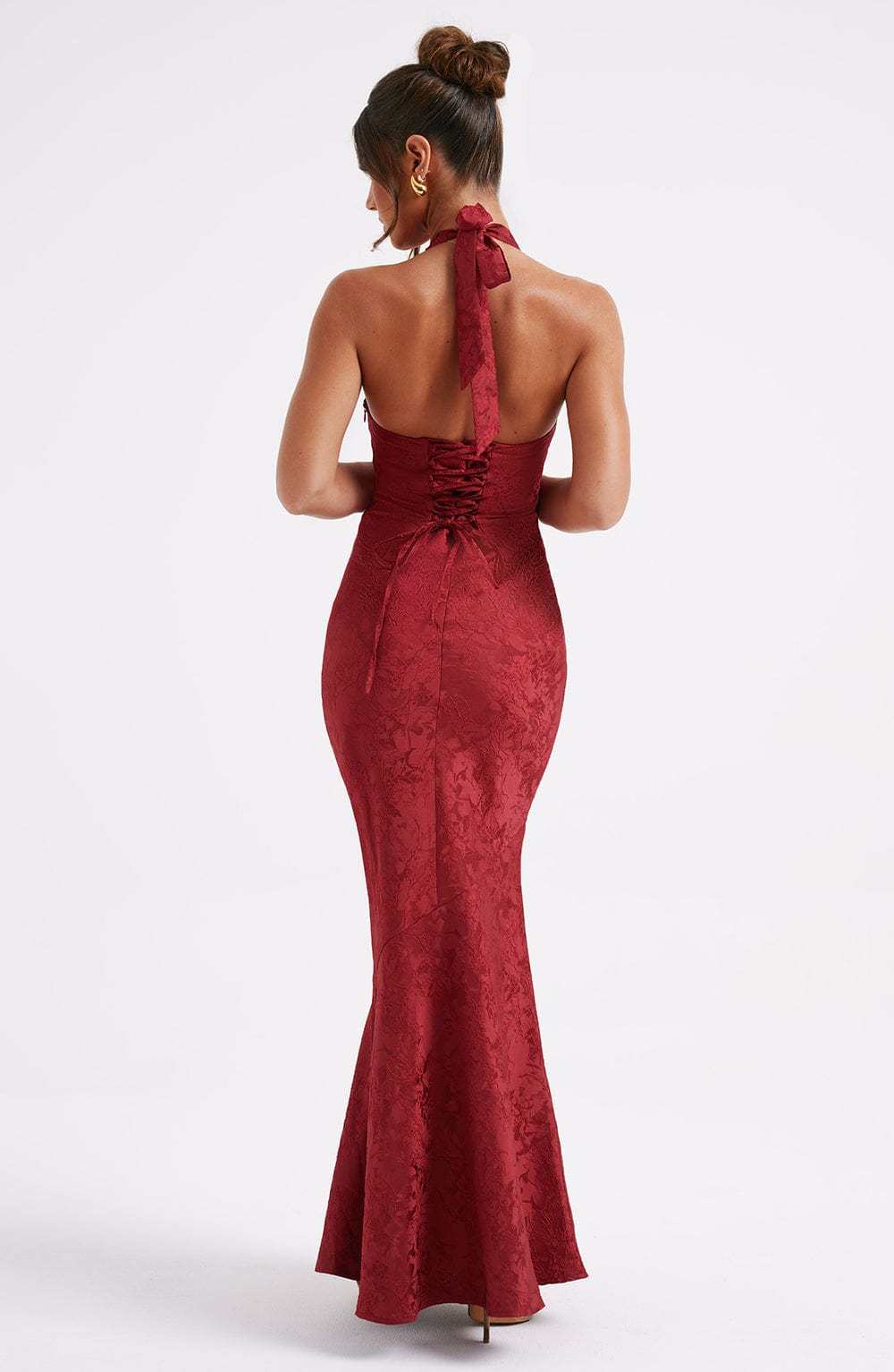 Josephine Maxi Dress - Red-My Top Dress.All Rights Reserved