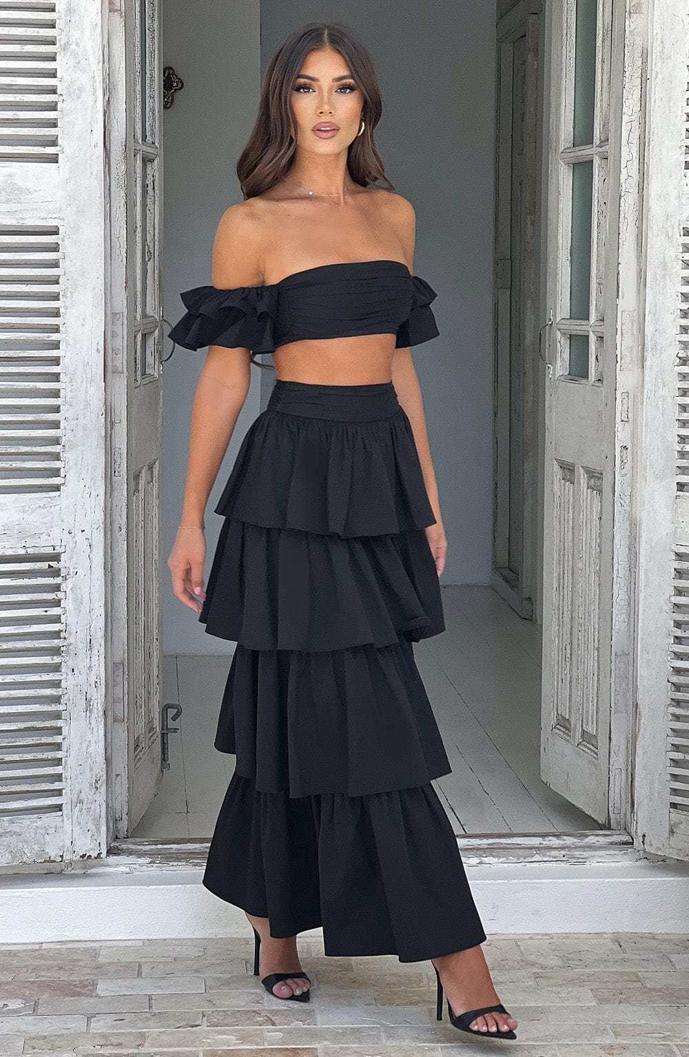 Joy Top - Black-My Top Dress.All Rights Reserved