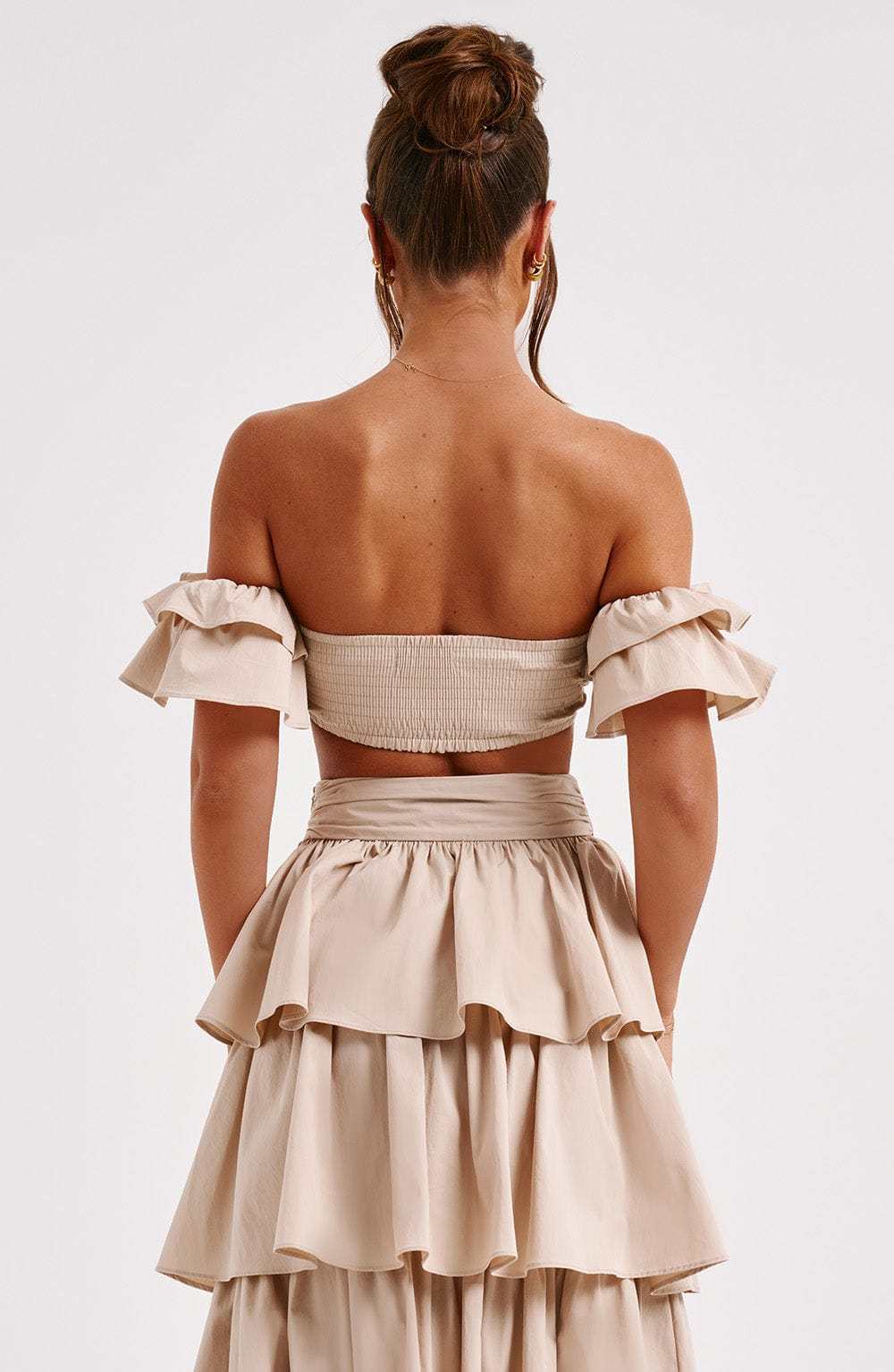 Joy Top - Beige-My Top Dress.All Rights Reserved