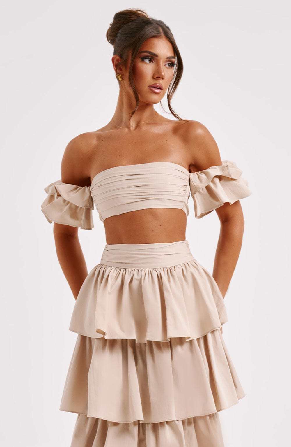Joy Top - Beige-My Top Dress.All Rights Reserved