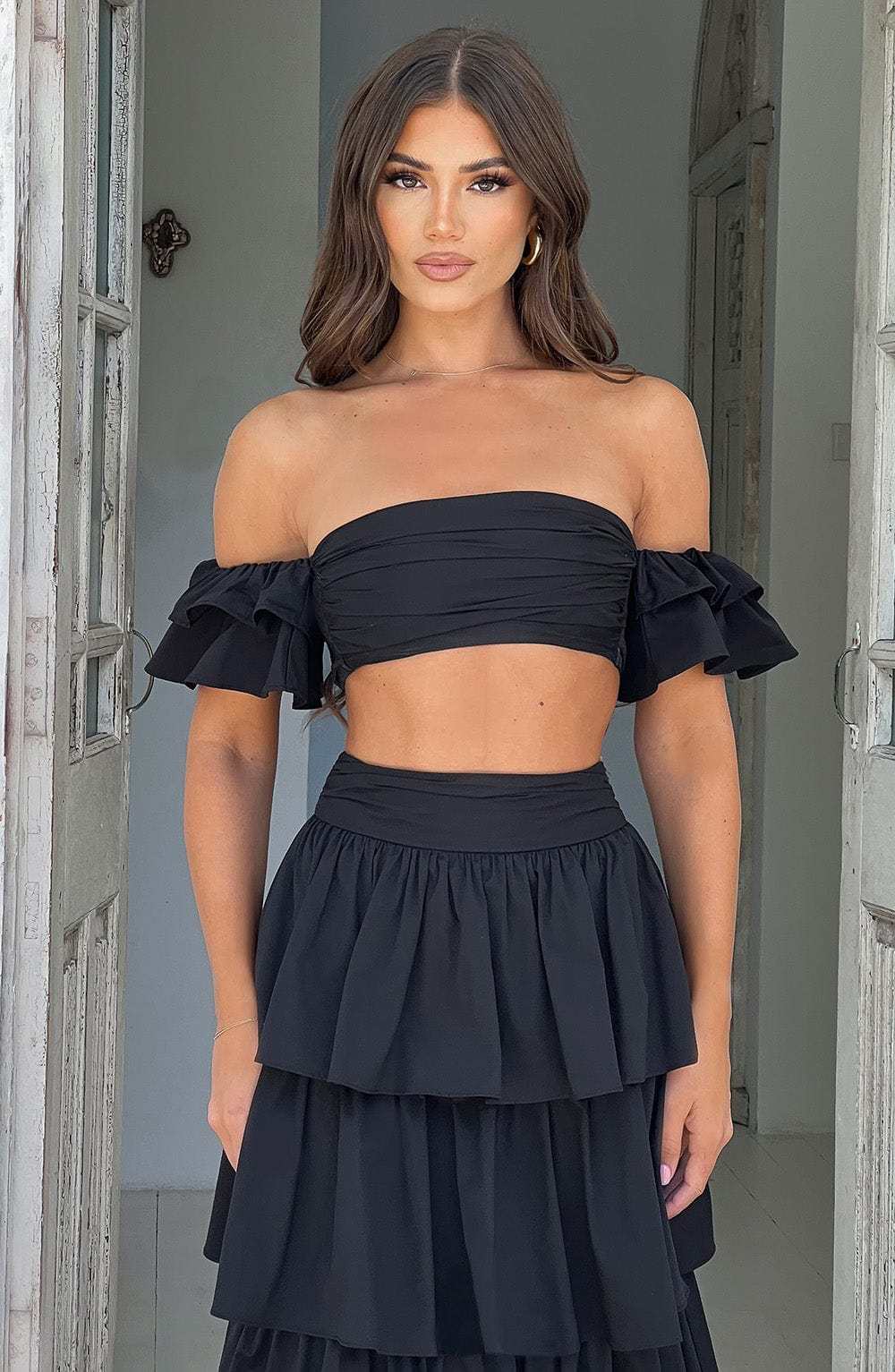 Joy Top - Black-My Top Dress.All Rights Reserved