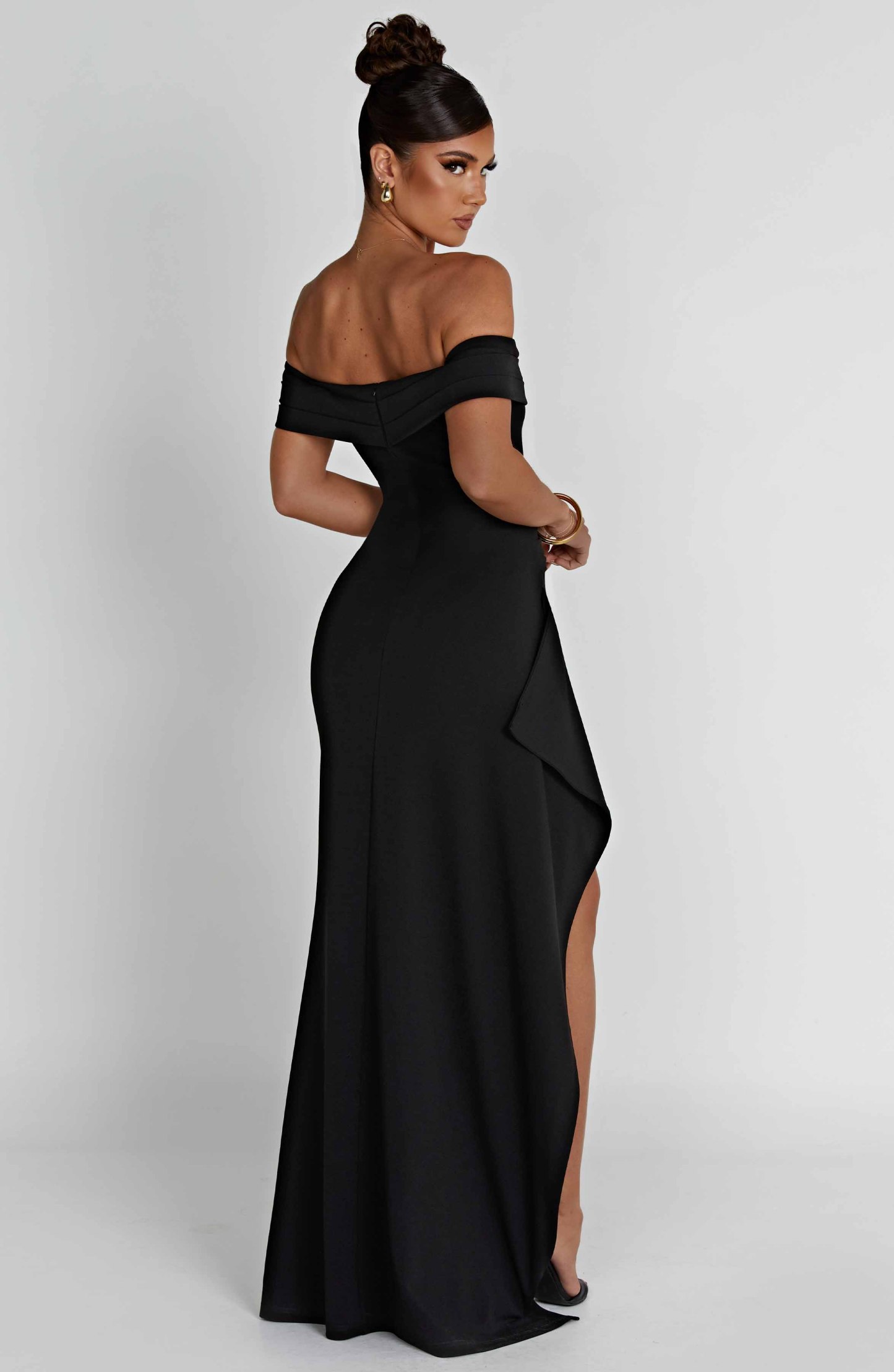 Joyce Maxi Dress - Black-My Top Dress.All Rights Reserved