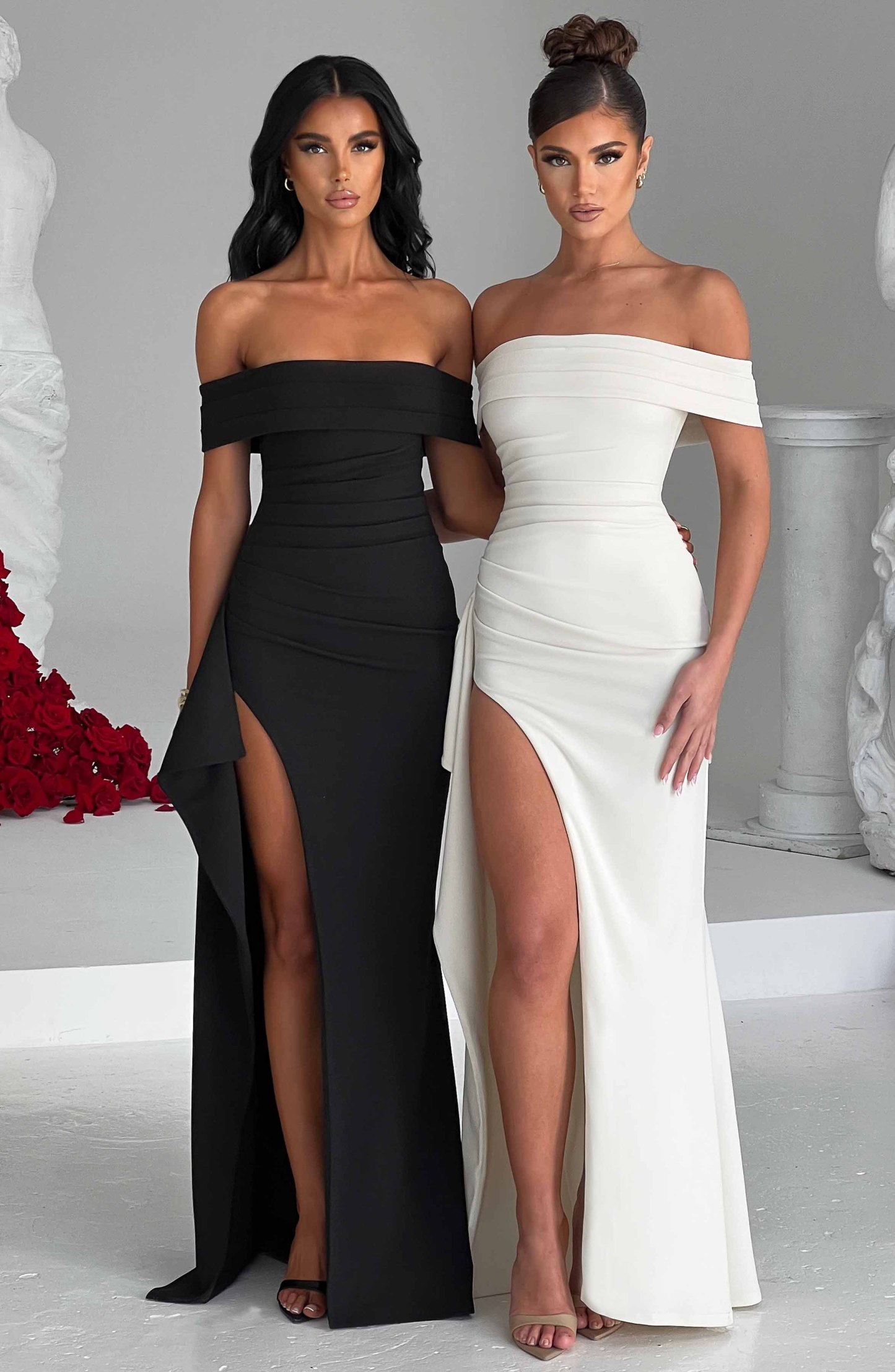 Joyce Maxi Dress - Ivory-My Top Dress.All Rights Reserved