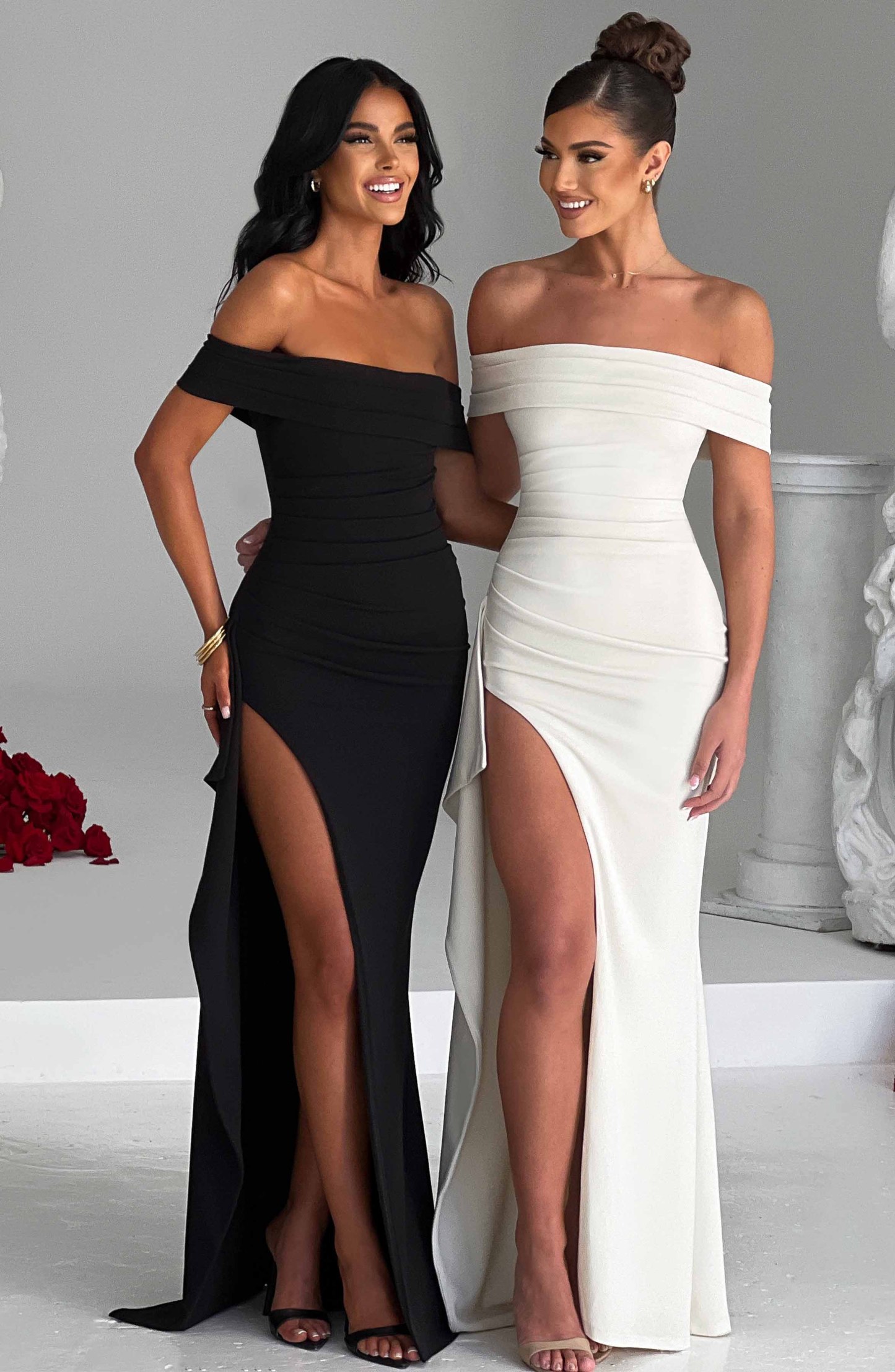 Joyce Maxi Dress - Ivory-My Top Dress.All Rights Reserved