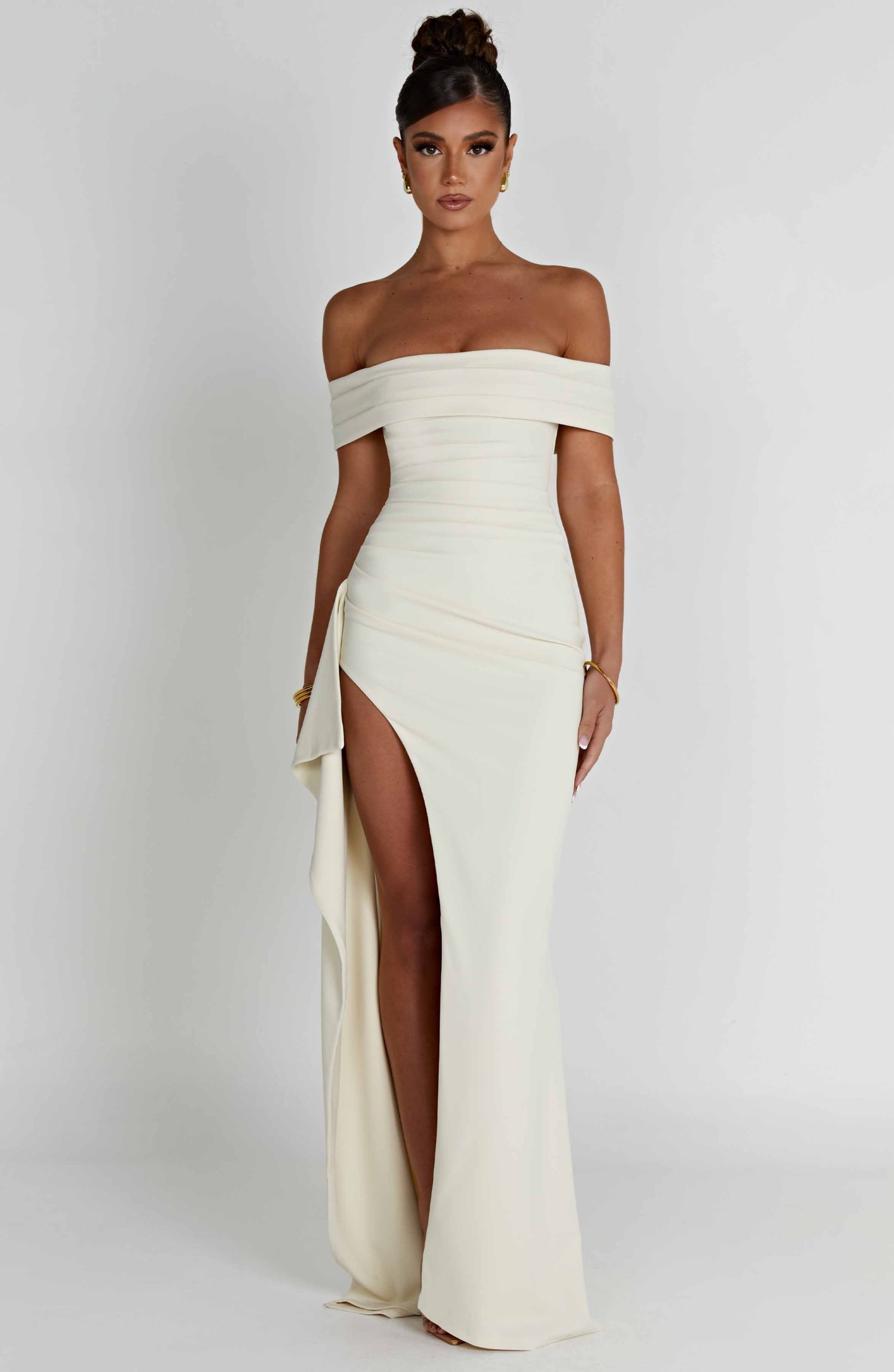 Joyce Maxi Dress - Ivory-My Top Dress.All Rights Reserved