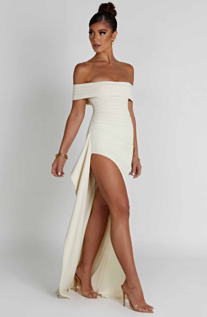 Joyce Maxi Dress - Ivory-My Top Dress.All Rights Reserved