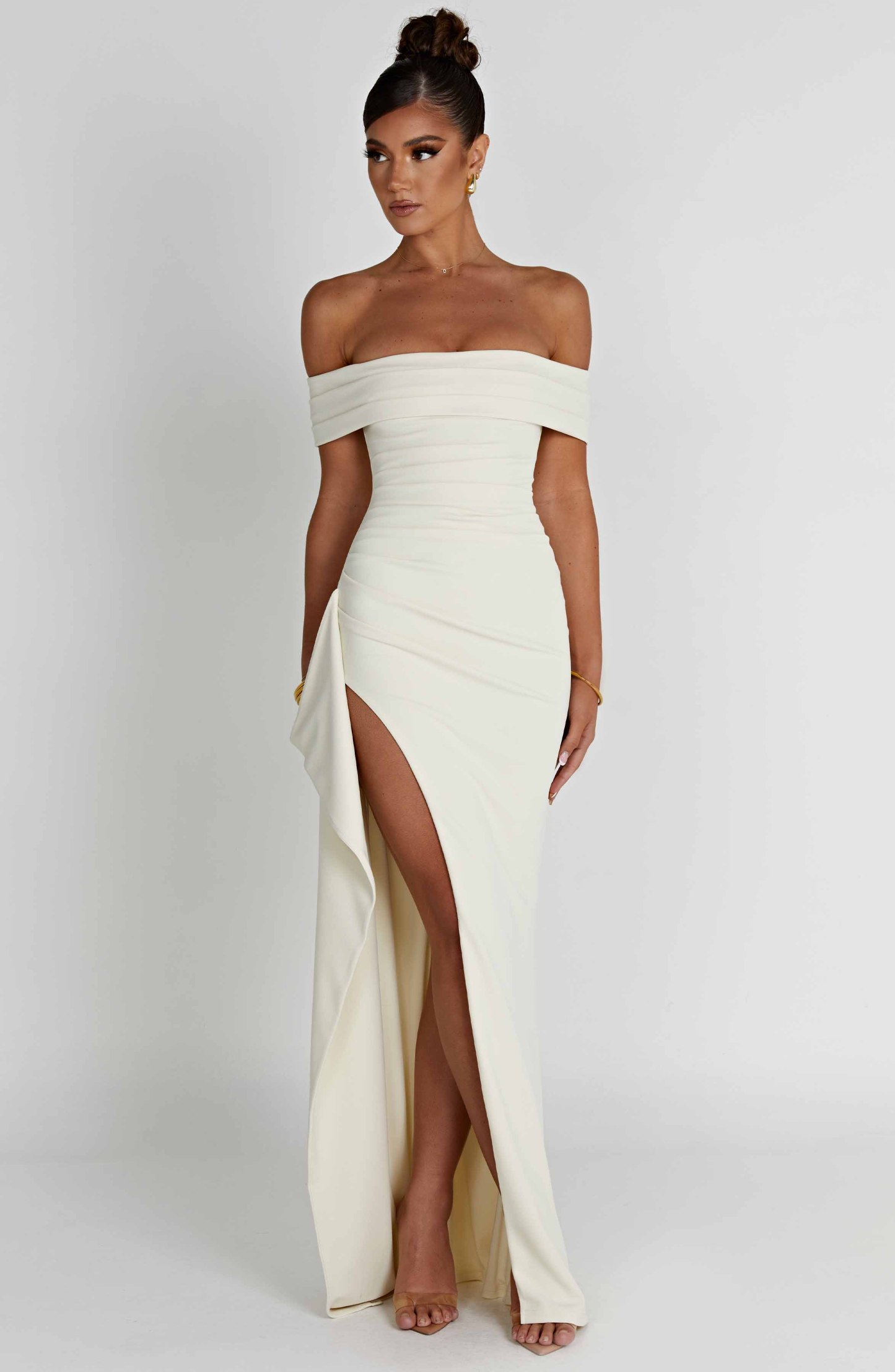Joyce Maxi Dress - Ivory-My Top Dress.All Rights Reserved