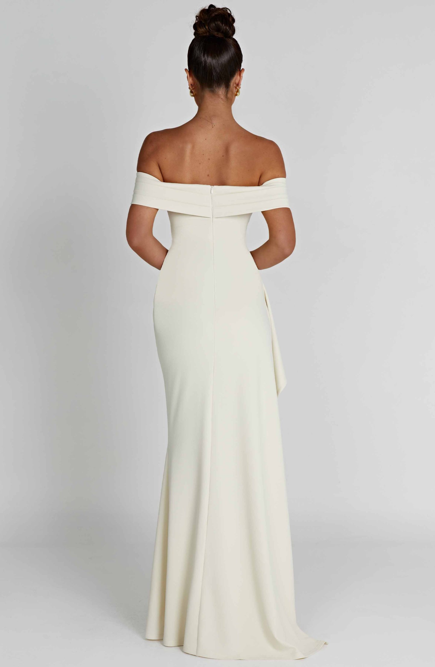 Joyce Maxi Dress - Ivory-My Top Dress.All Rights Reserved