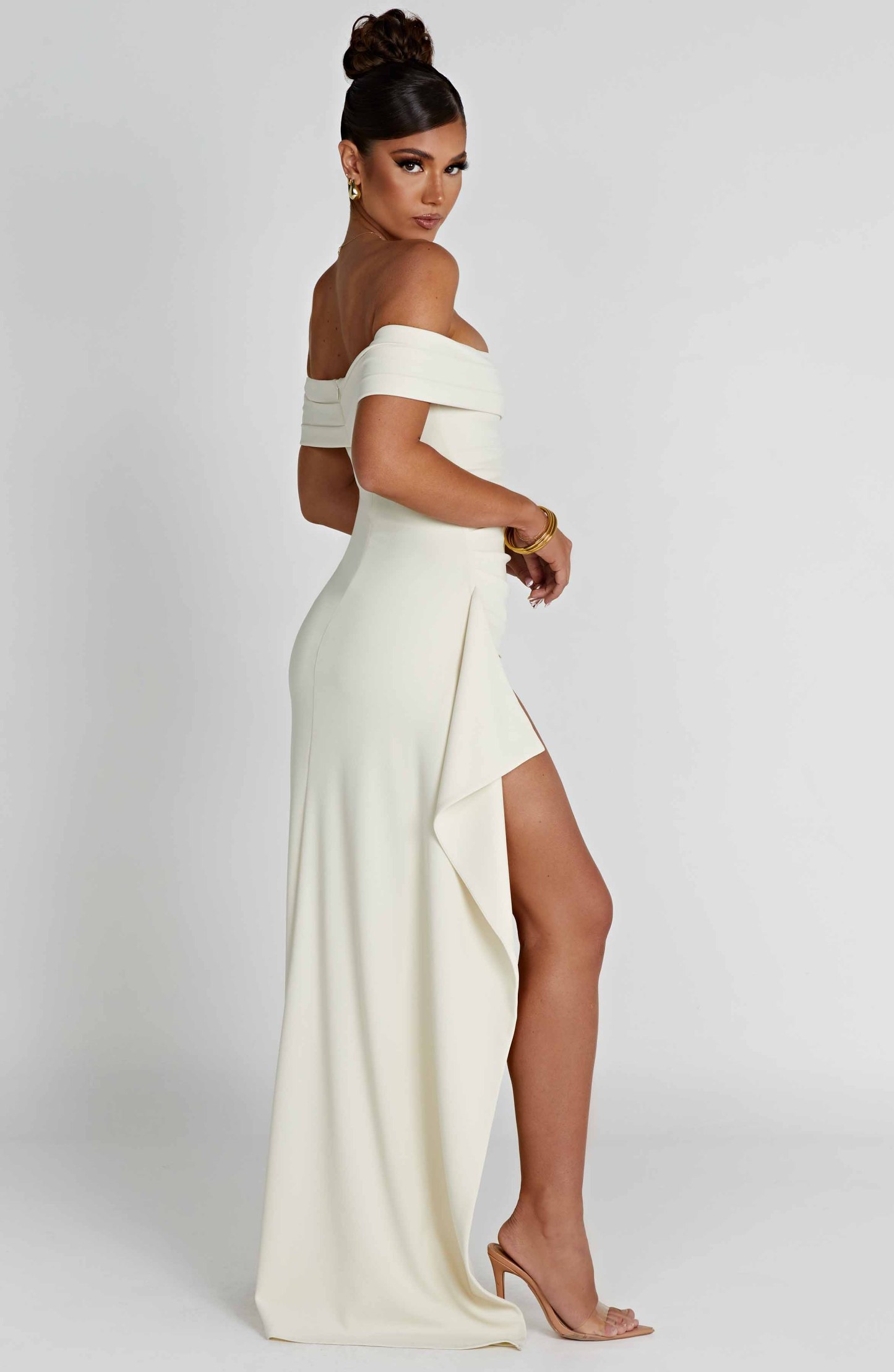 Joyce Maxi Dress - Ivory-My Top Dress.All Rights Reserved