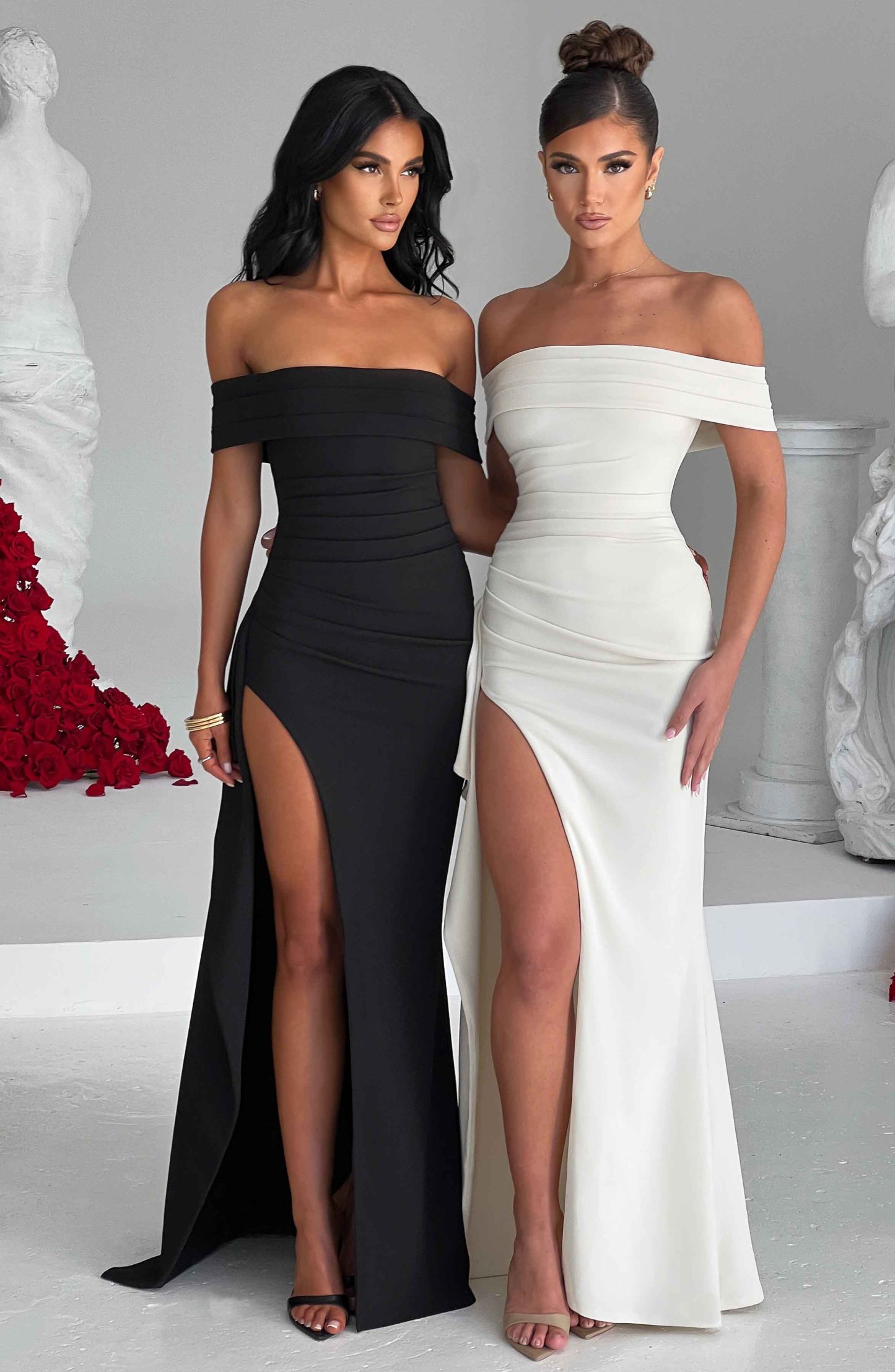 Joyce Maxi Dress - Ivory-My Top Dress.All Rights Reserved