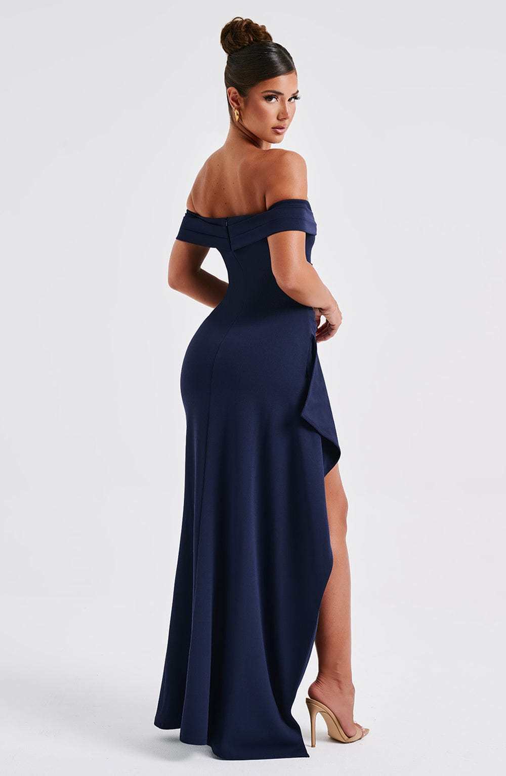 Joyce Maxi Dress - Navy-My Top Dress.All Rights Reserved