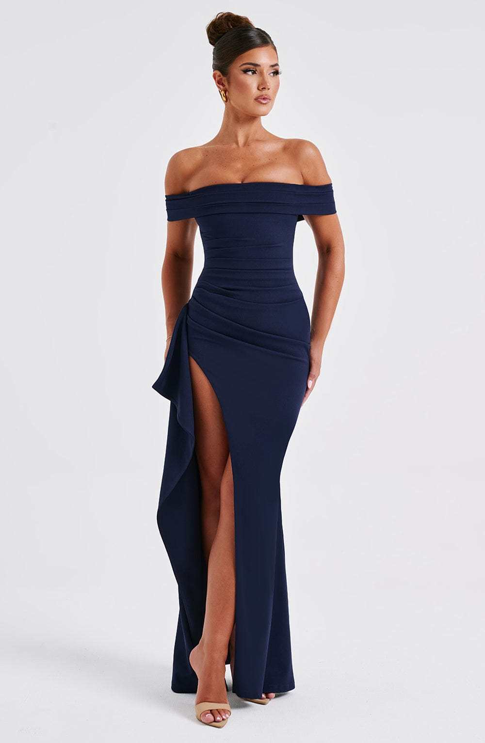 Joyce Maxi Dress - Navy-My Top Dress.All Rights Reserved