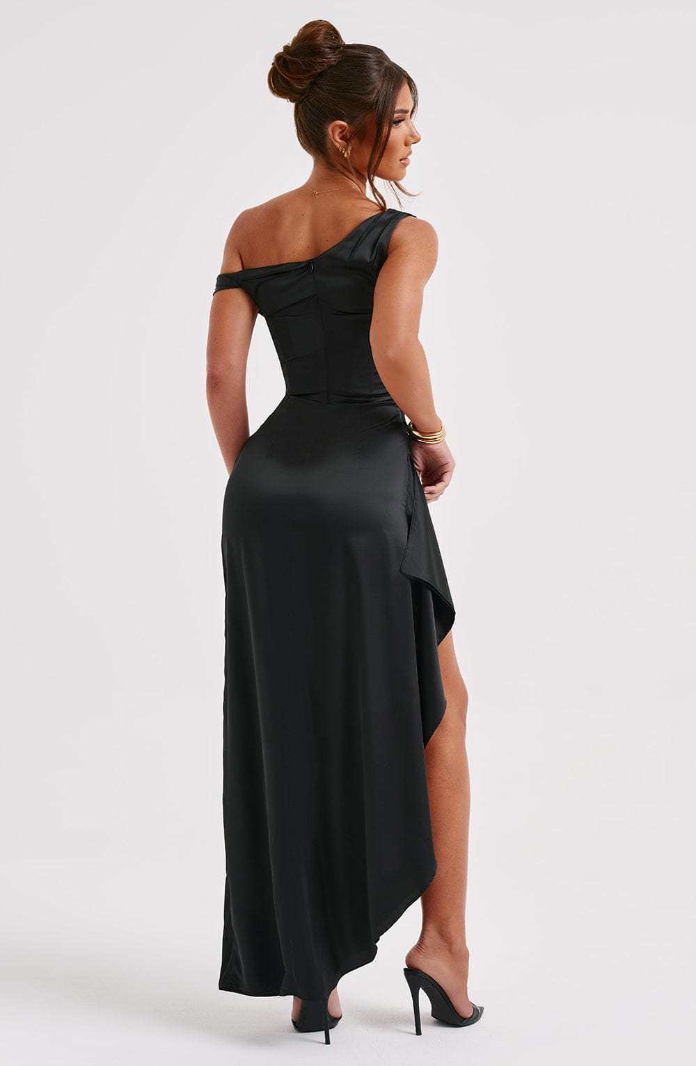 Juliene Maxi Dress - Black-My Top Dress.All Rights Reserved