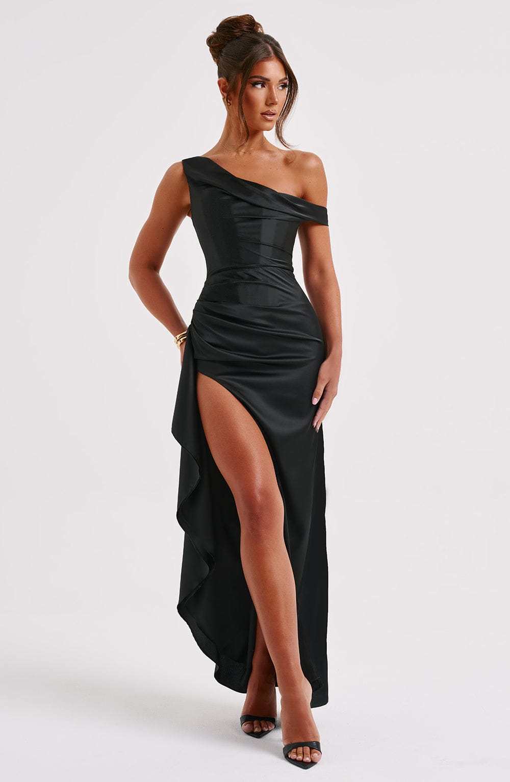 Juliene Maxi Dress - Black-My Top Dress.All Rights Reserved