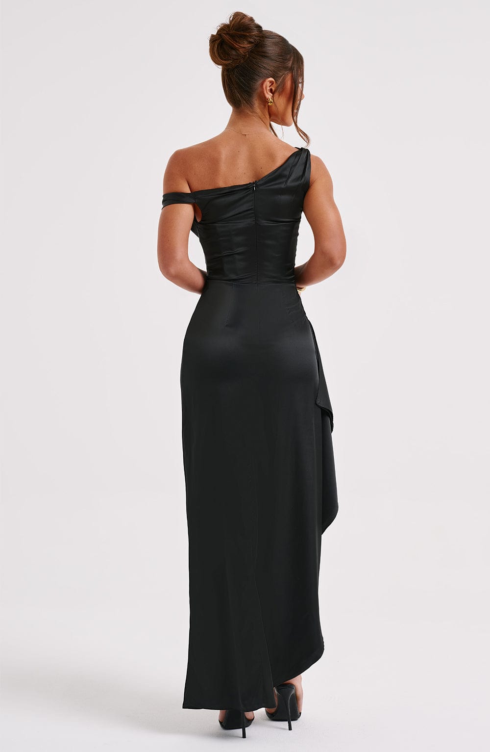 Juliene Maxi Dress - Black-My Top Dress.All Rights Reserved
