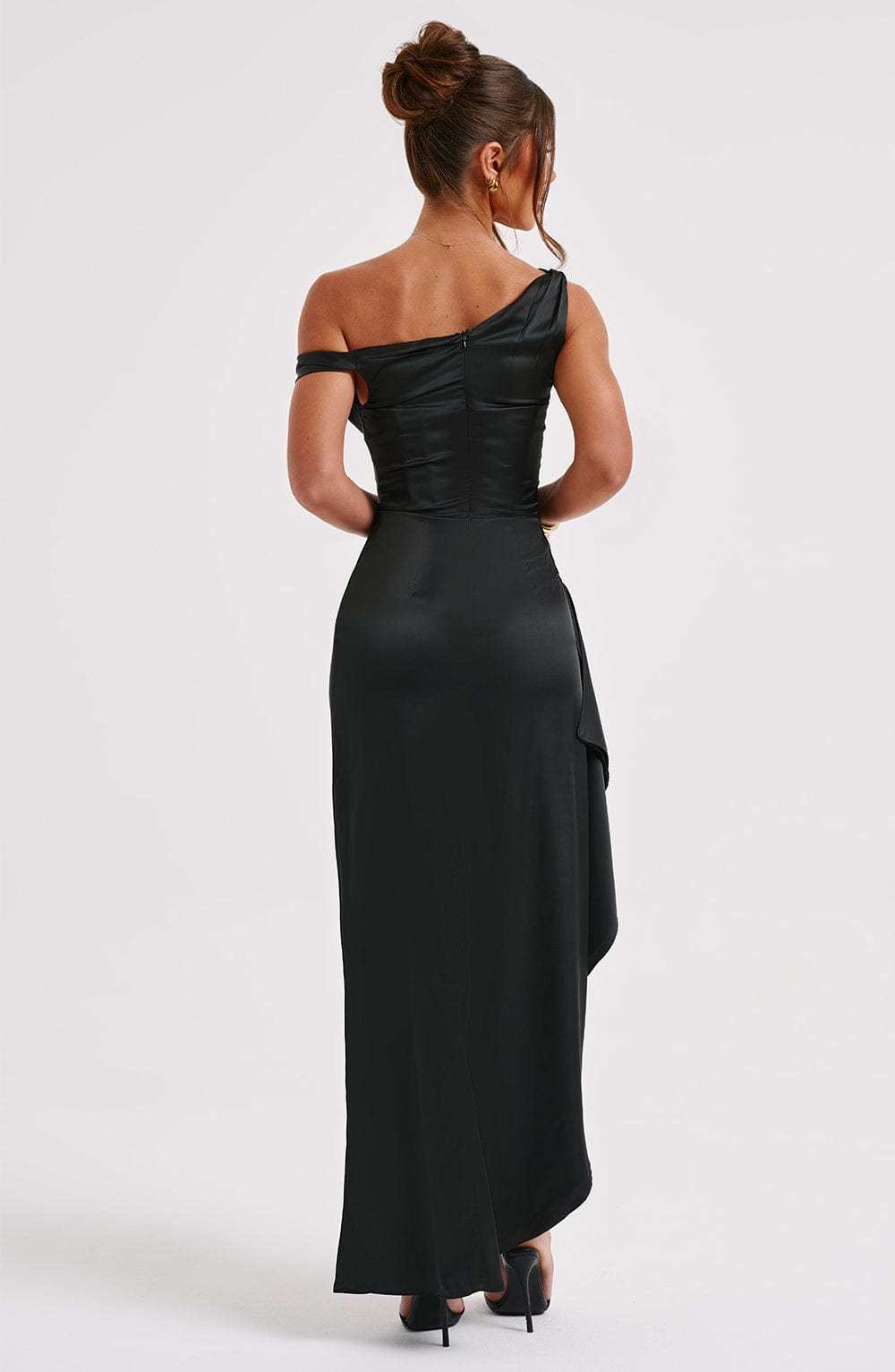 Juliene Maxi Dress - Black-My Top Dress.All Rights Reserved