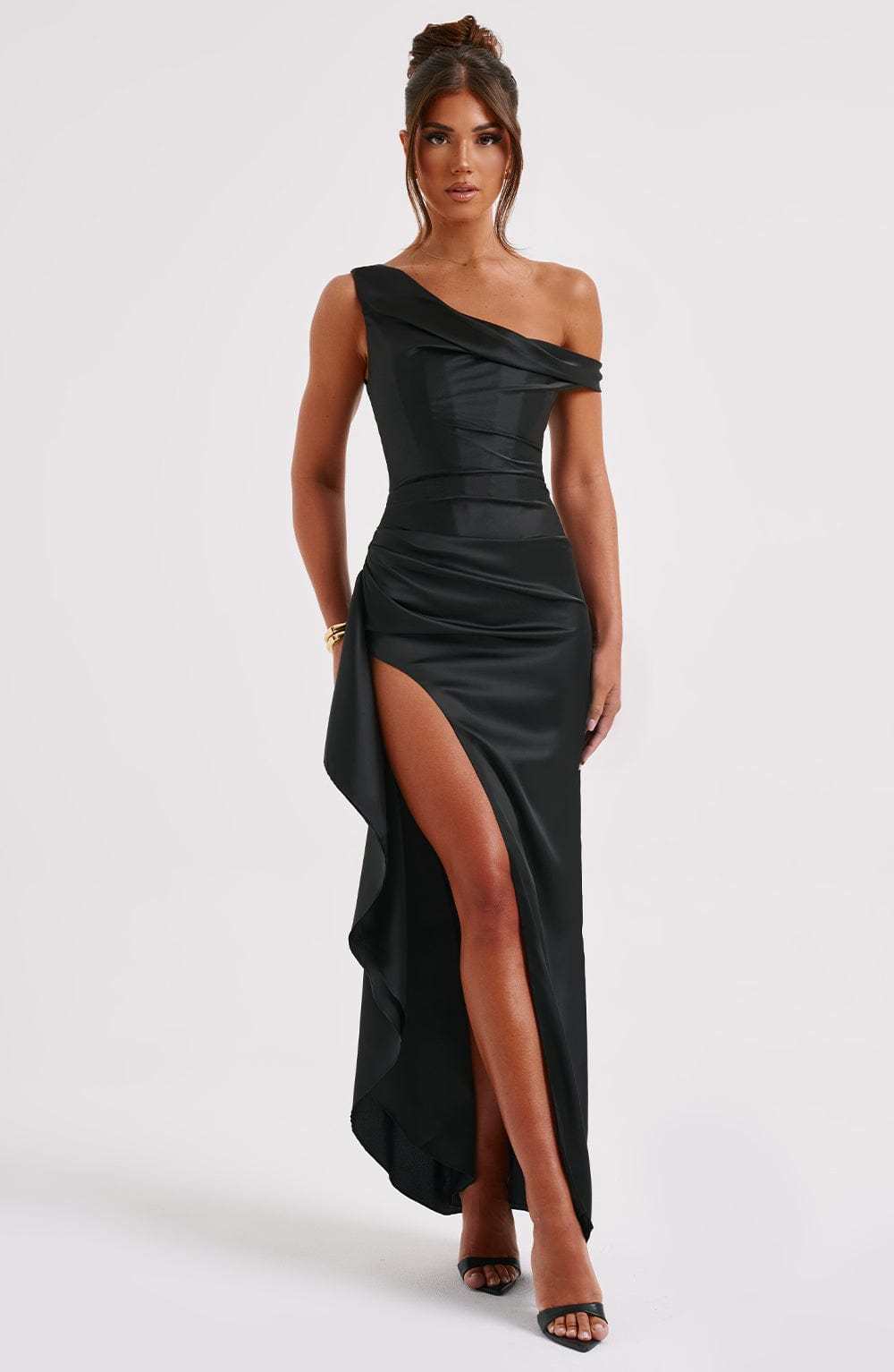 Juliene Maxi Dress - Black-My Top Dress.All Rights Reserved