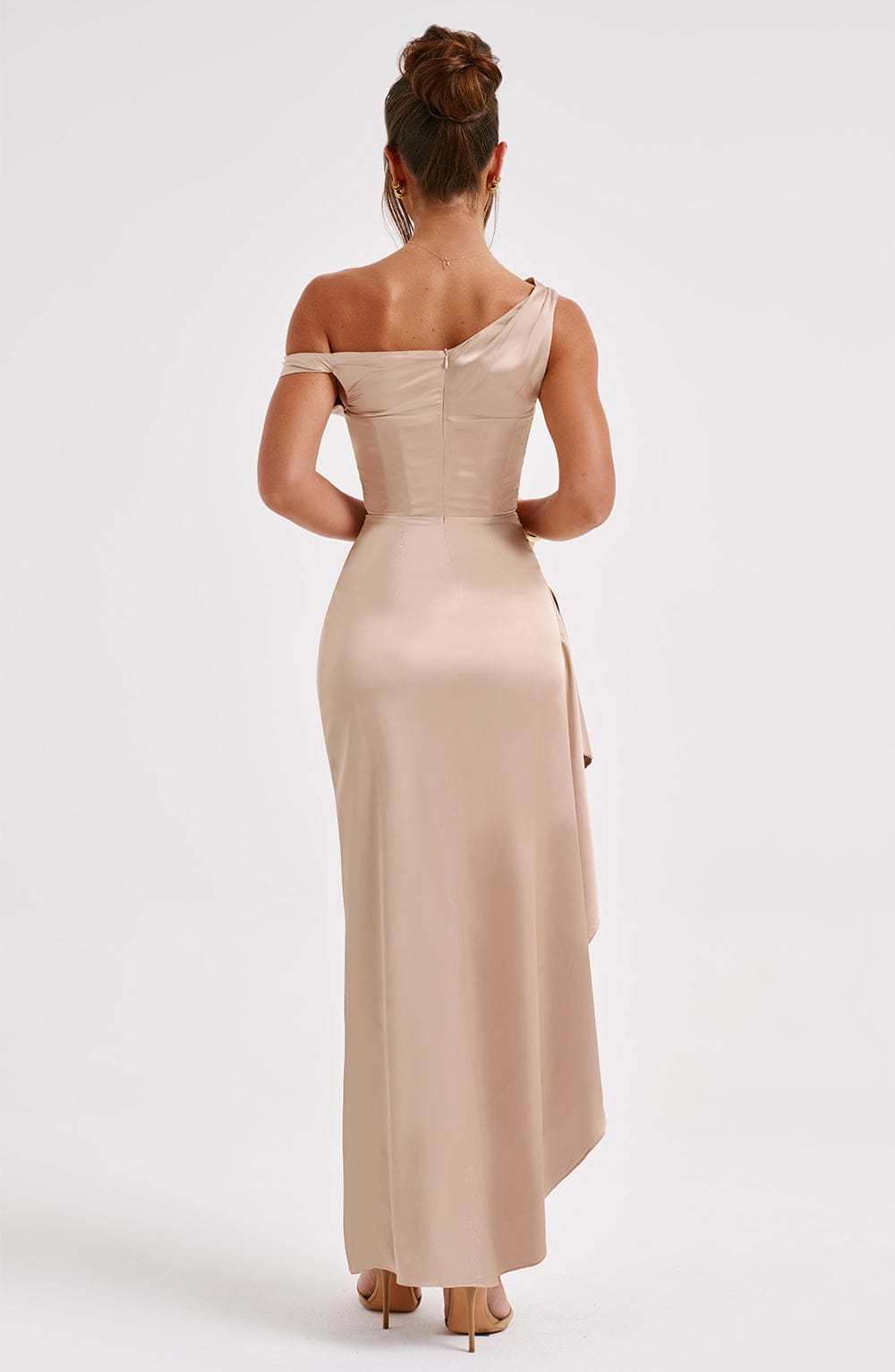 Juliene Maxi Dress - Champagne-My Top Dress.All Rights Reserved