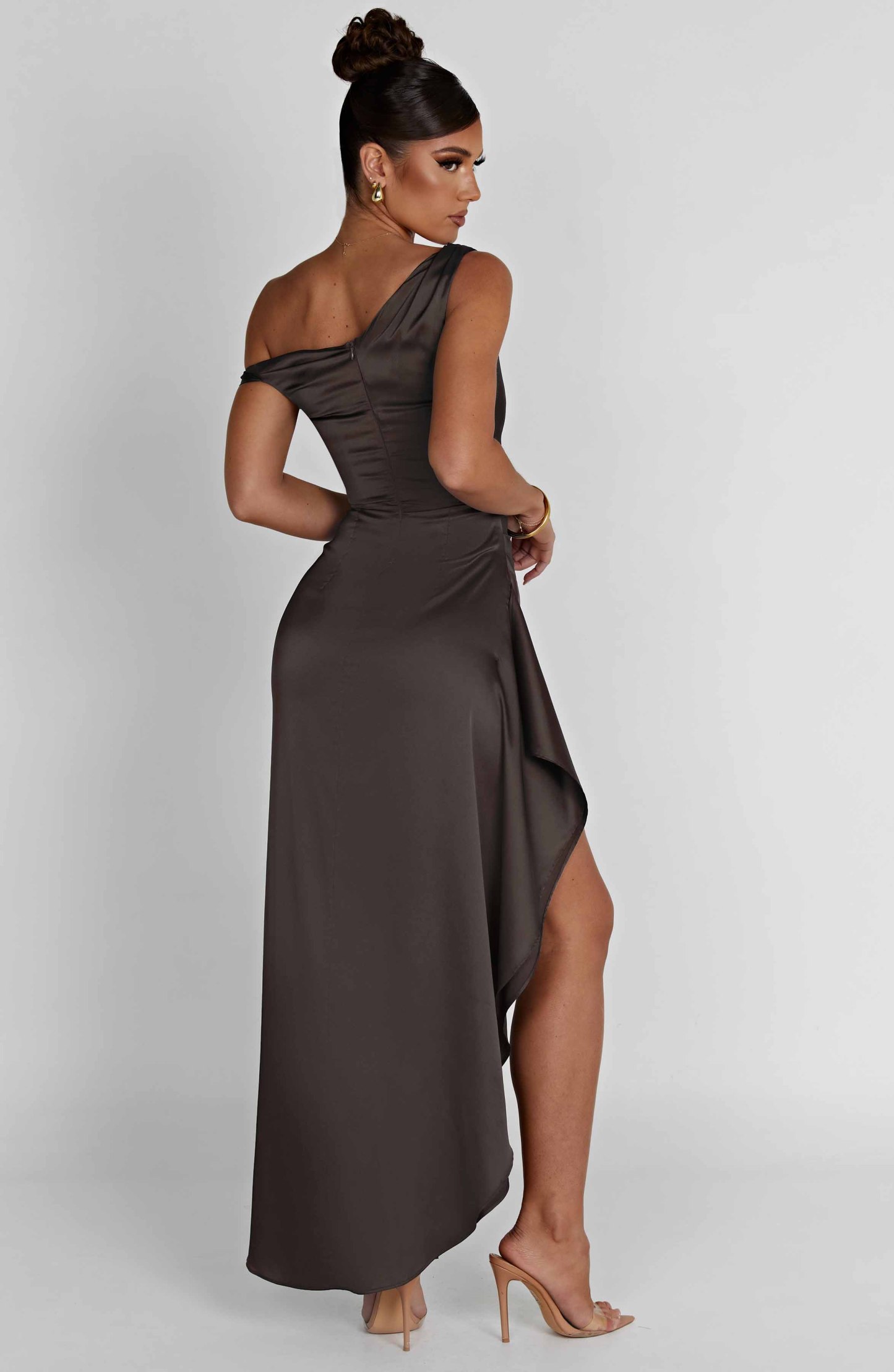 Juliene Maxi Dress - Charcoal-My Top Dress.All Rights Reserved