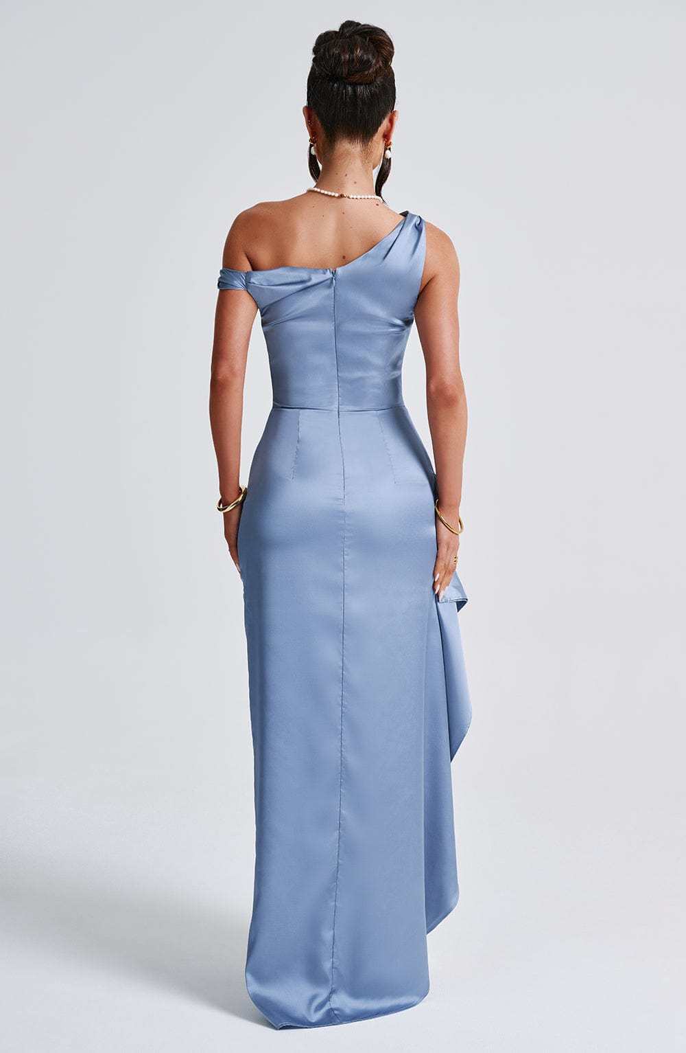 Juliene Maxi Dress - Dusty Blue-My Top Dress.All Rights Reserved