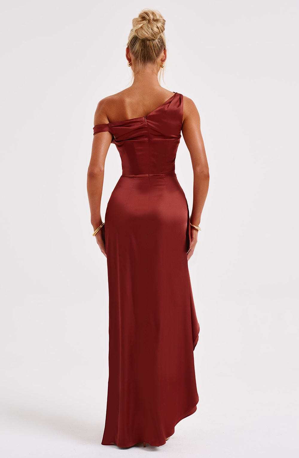 Juliene Maxi Dress - Rust-My Top Dress.All Rights Reserved