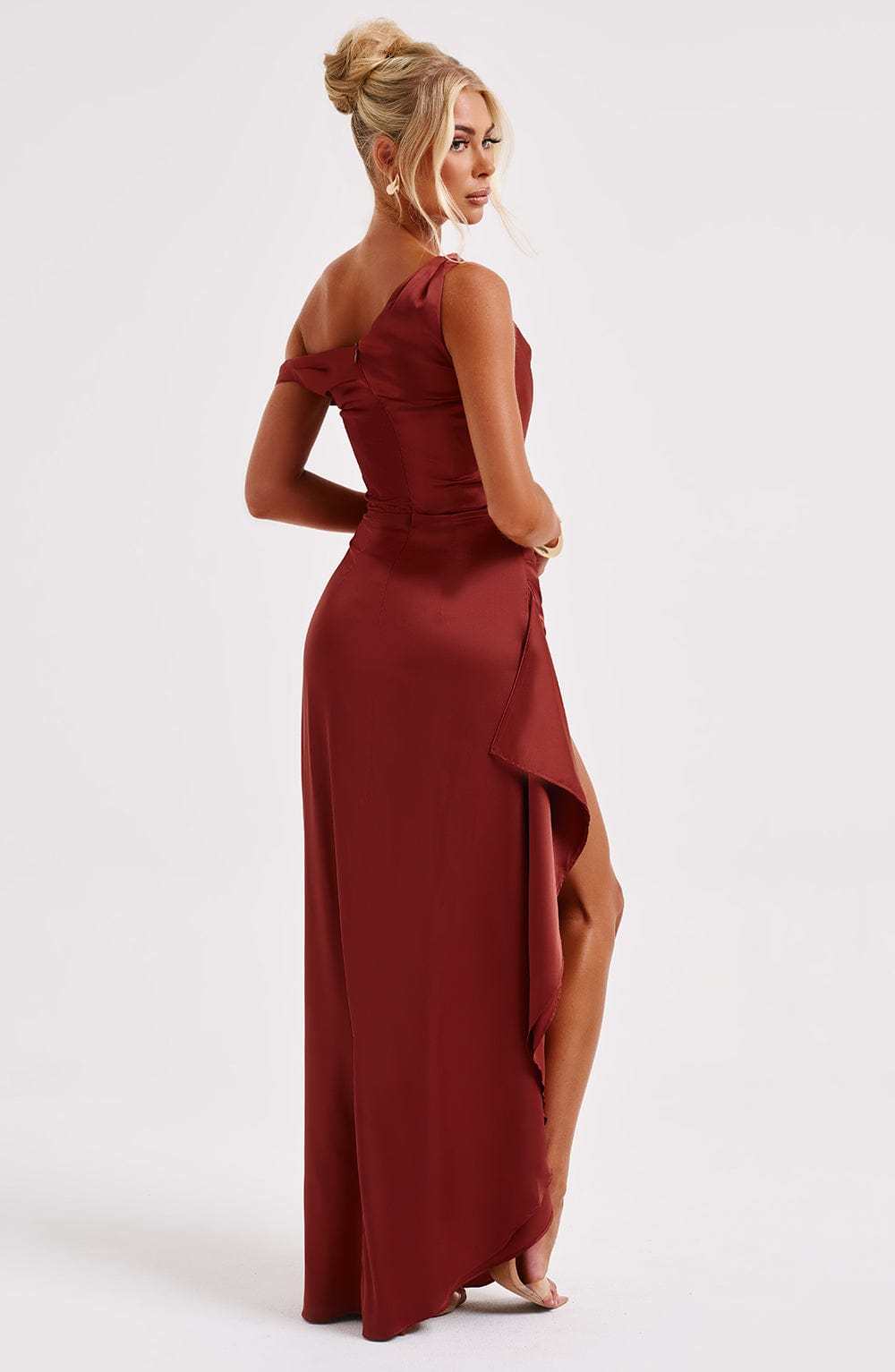 Juliene Maxi Dress - Rust-My Top Dress.All Rights Reserved
