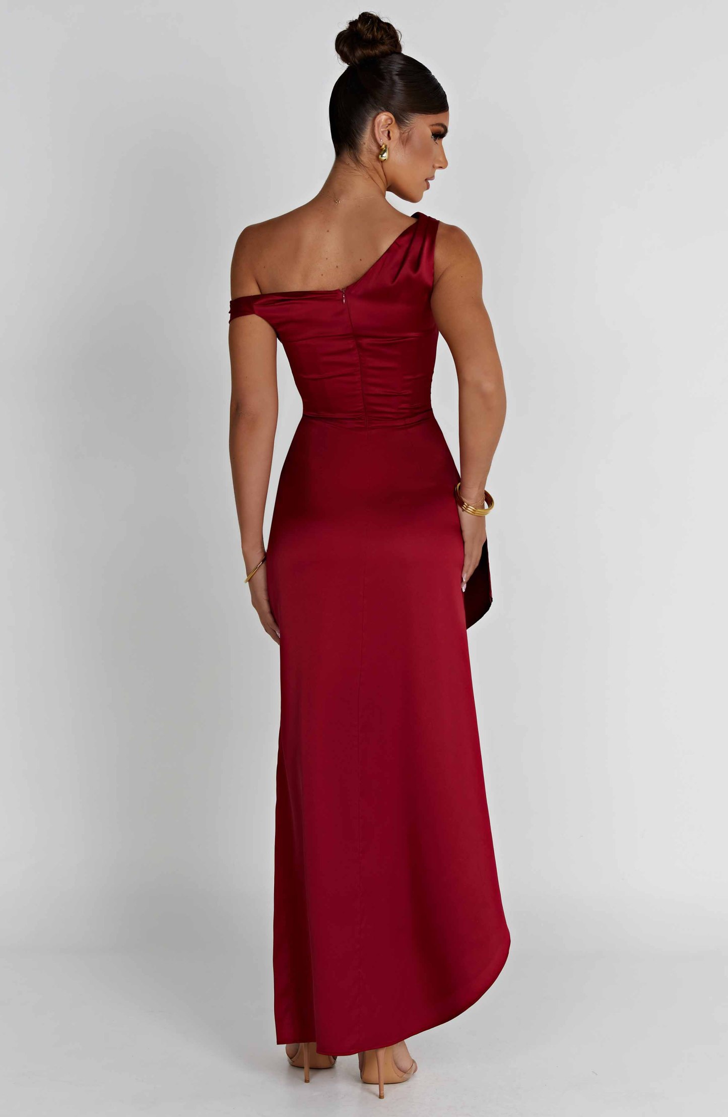 Juliene Maxi Dress - Wine-My Top Dress.All Rights Reserved