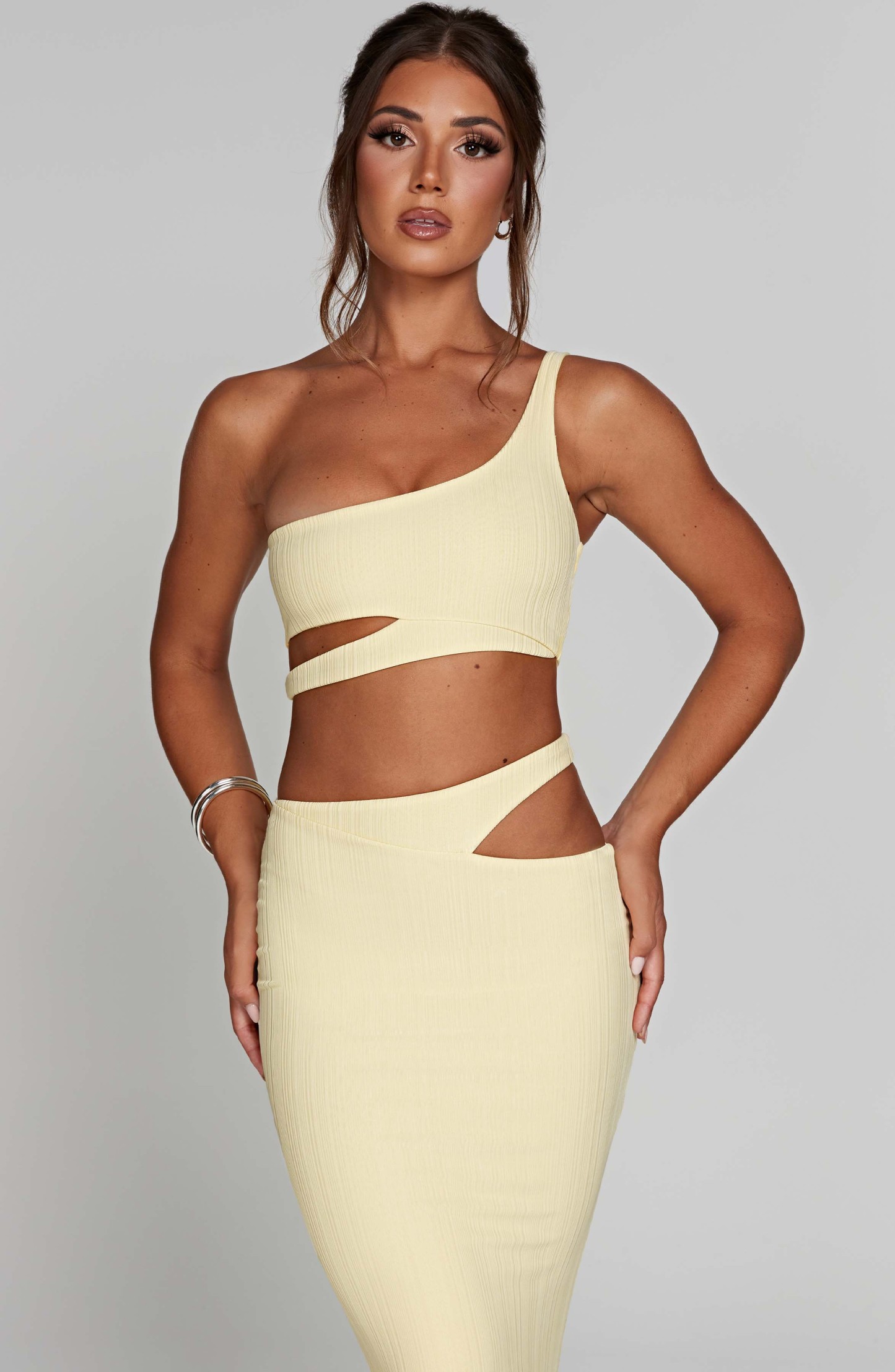 Kaela Maxi Skirt - Lemon-My Top Dress.All Rights Reserved